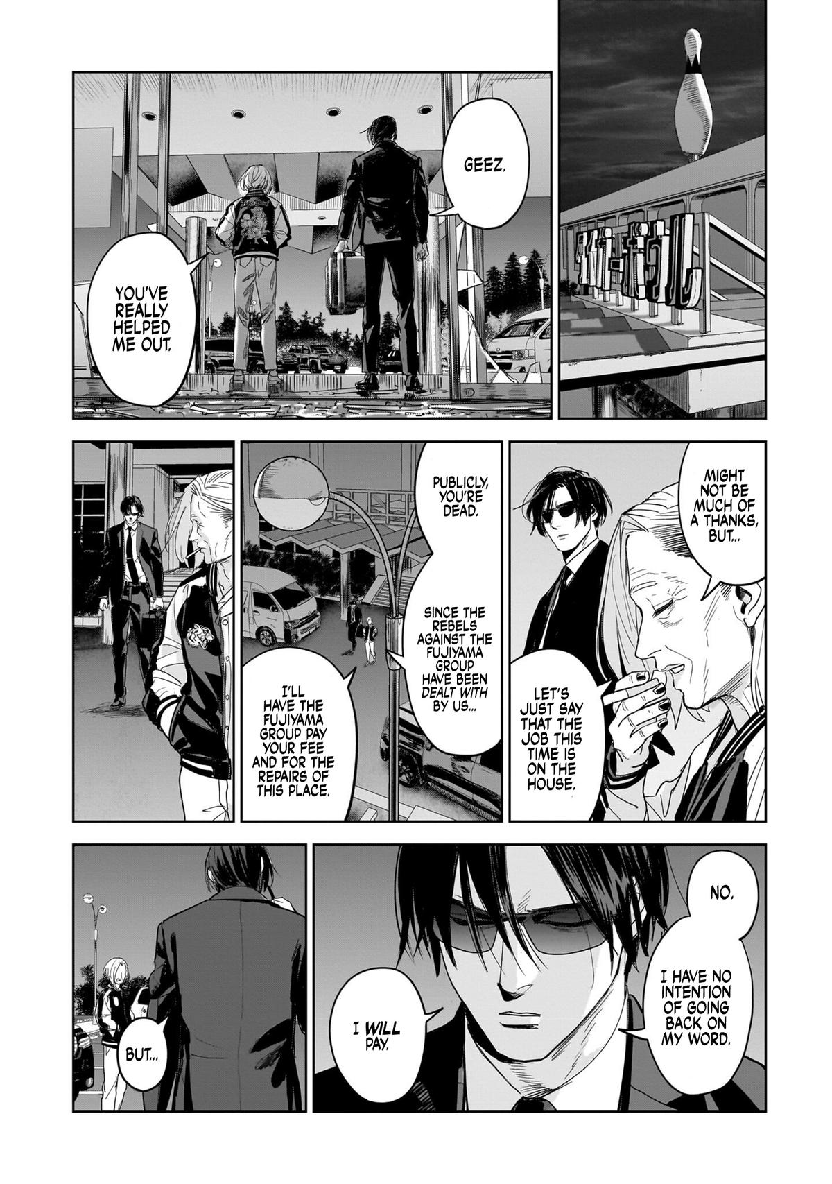 The Hitman Stans Chapter 13 35