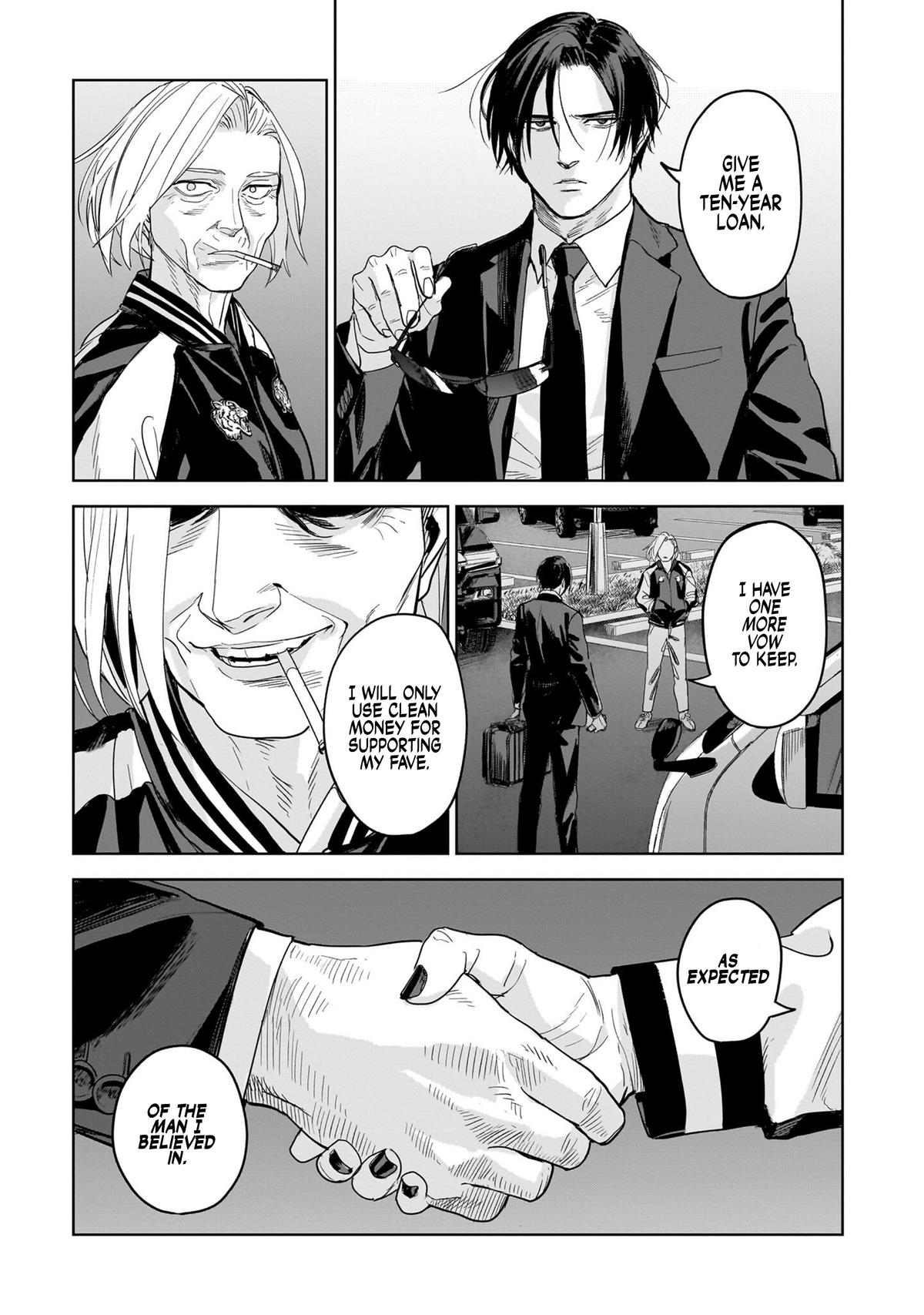 The Hitman Stans Chapter 13 36