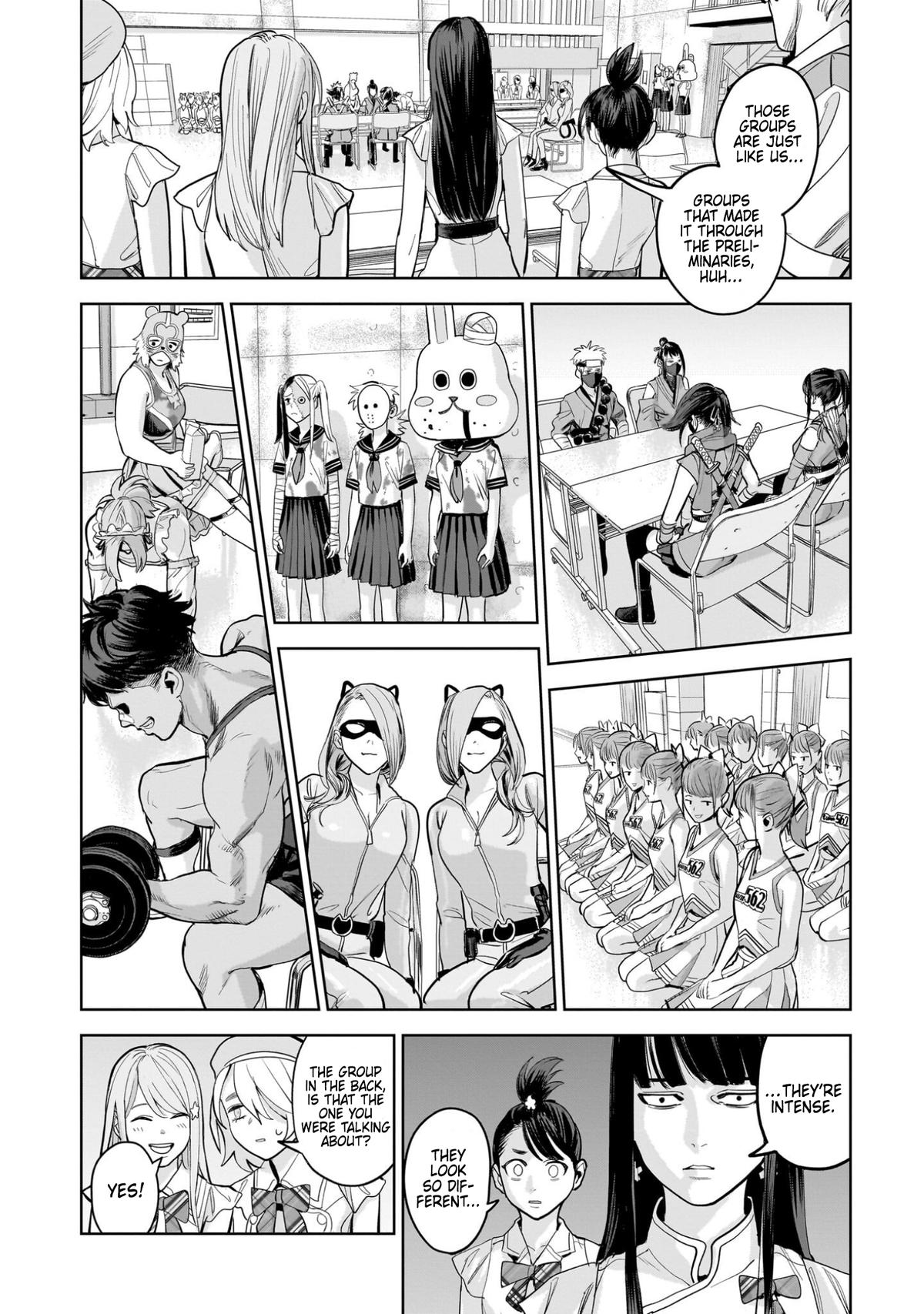 The Hitman Stans Chapter 14 4