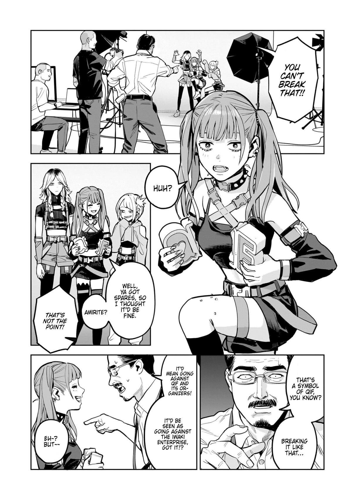 The Hitman Stans Chapter 14 6