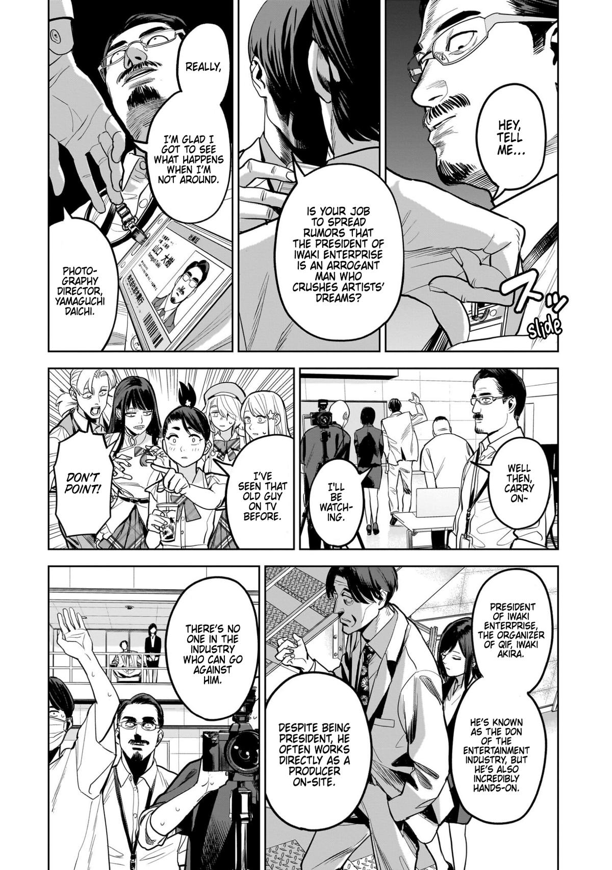 The Hitman Stans Chapter 14 9