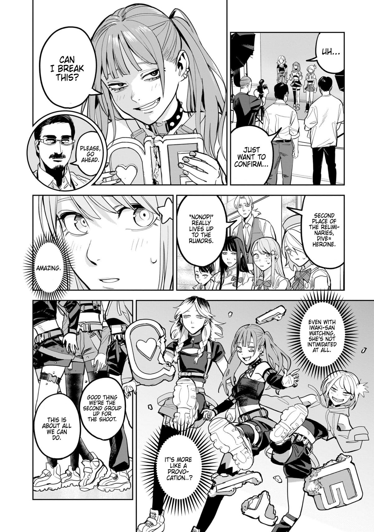 The Hitman Stans Chapter 14 10