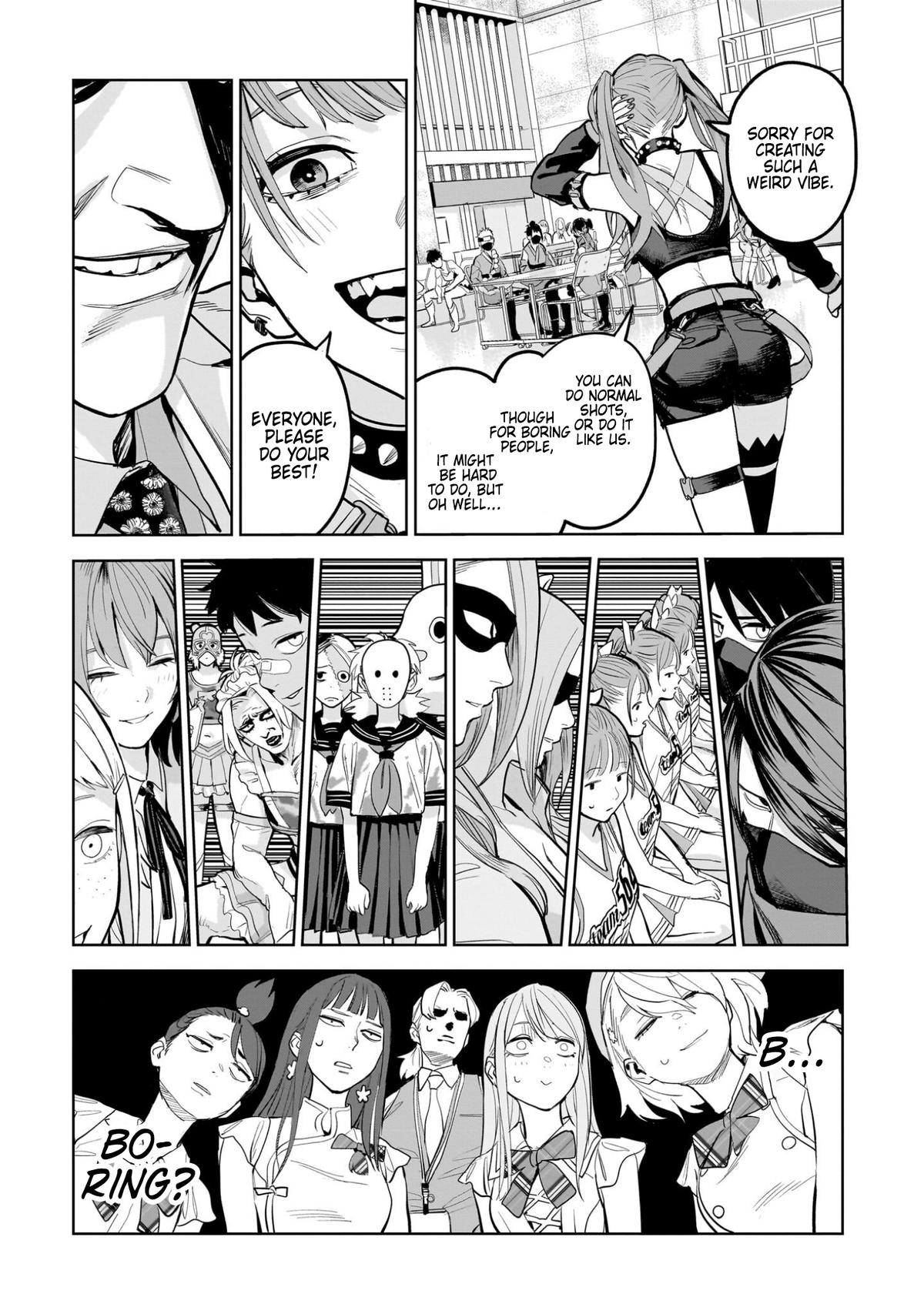 The Hitman Stans Chapter 14 11