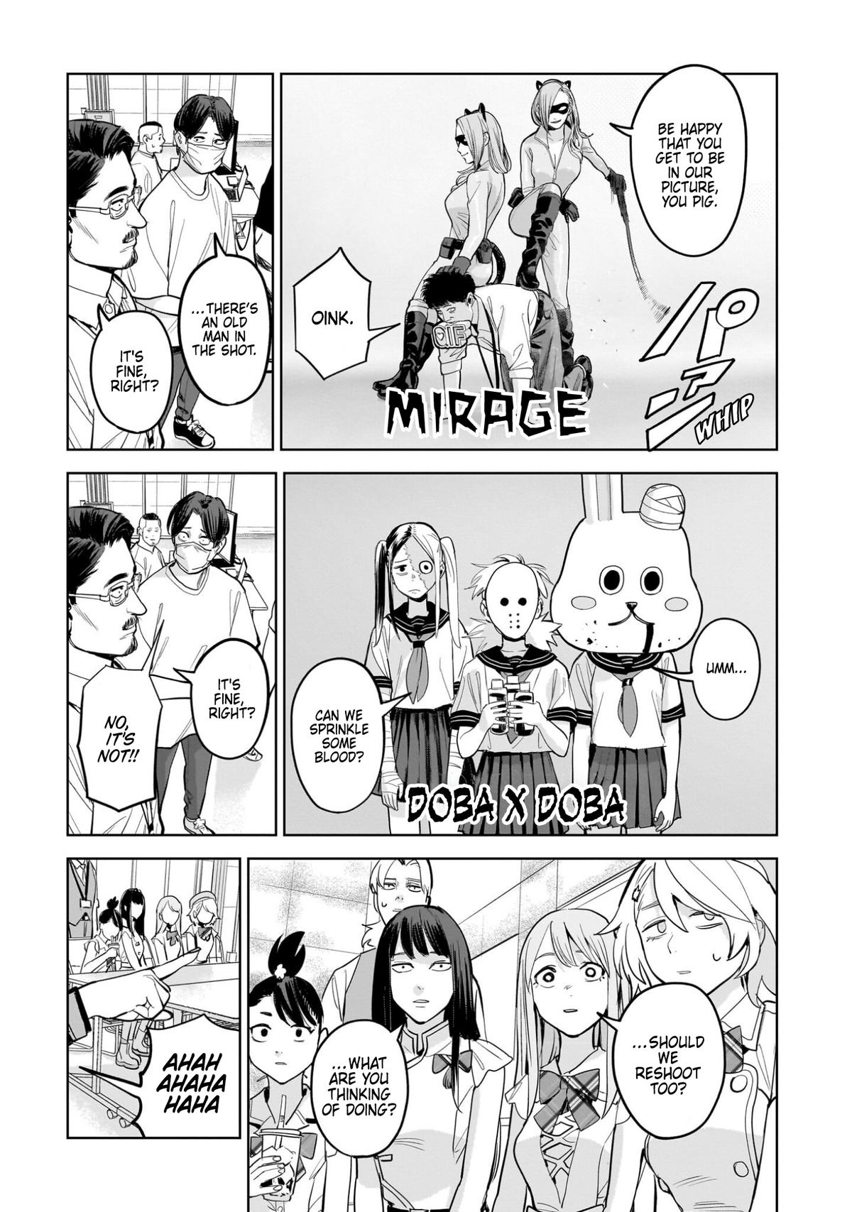 The Hitman Stans Chapter 14 13