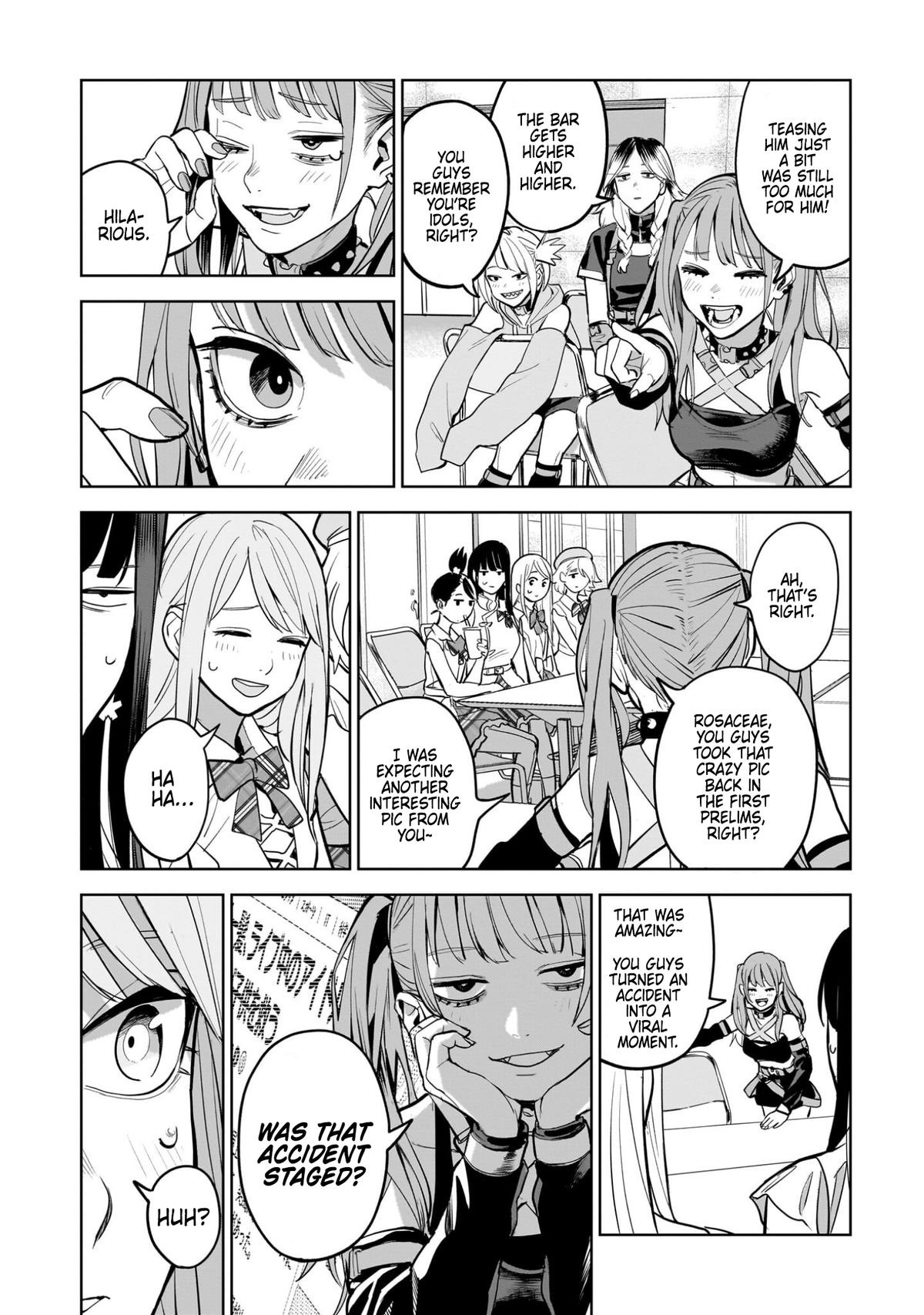 The Hitman Stans Chapter 14 14
