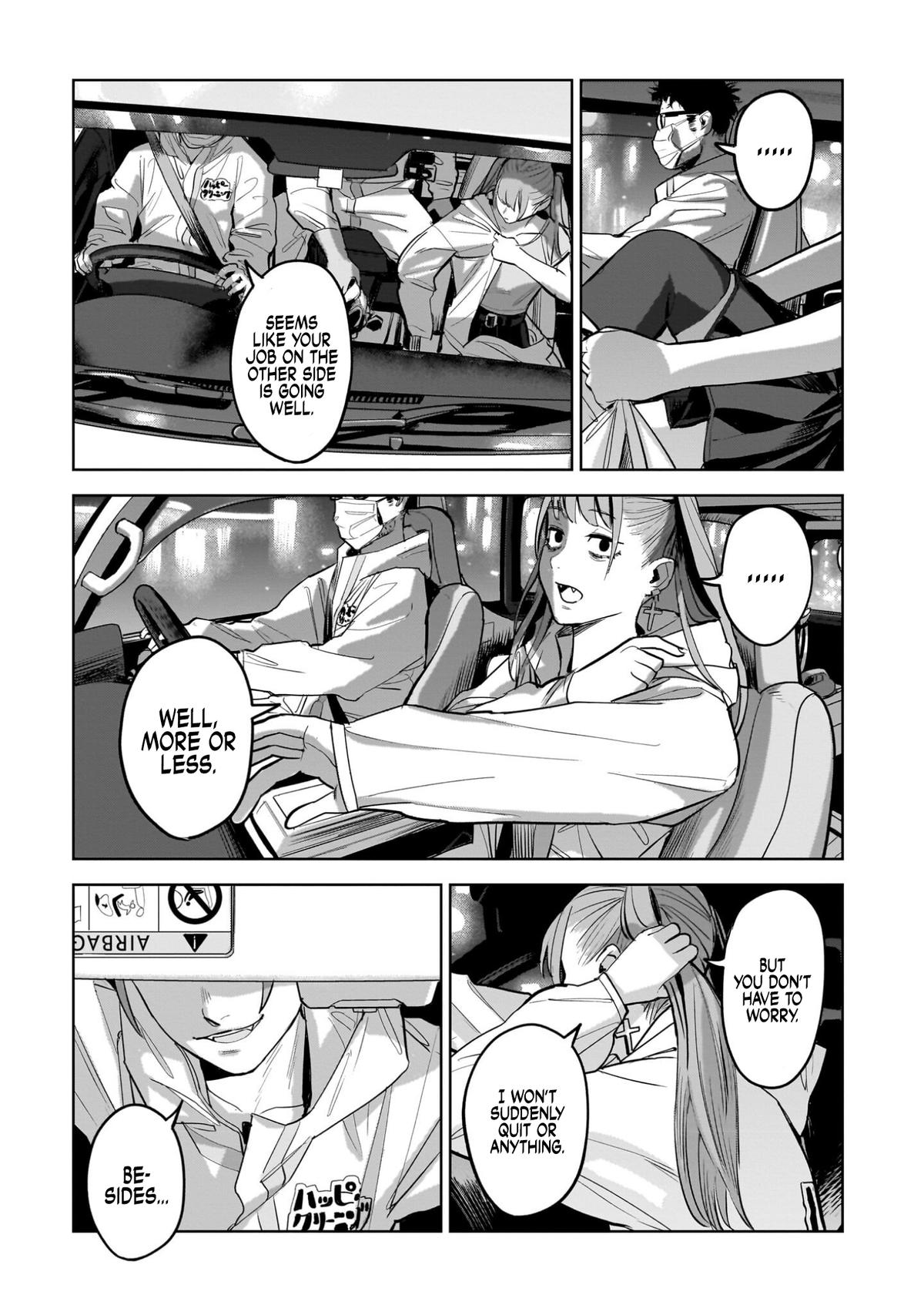 The Hitman Stans Chapter 14 41