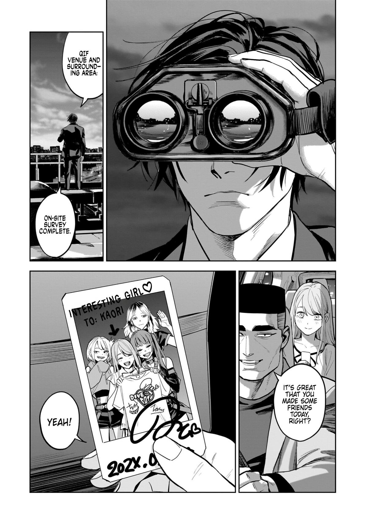 The Hitman Stans Chapter 14 43