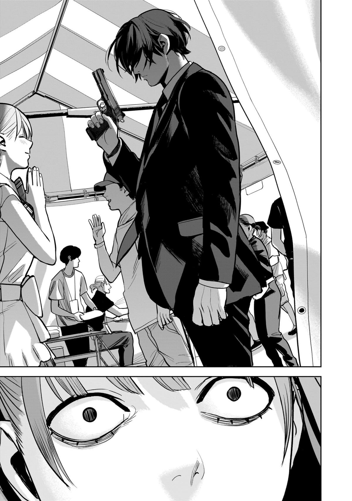 The Hitman Stans Chapter 15 11