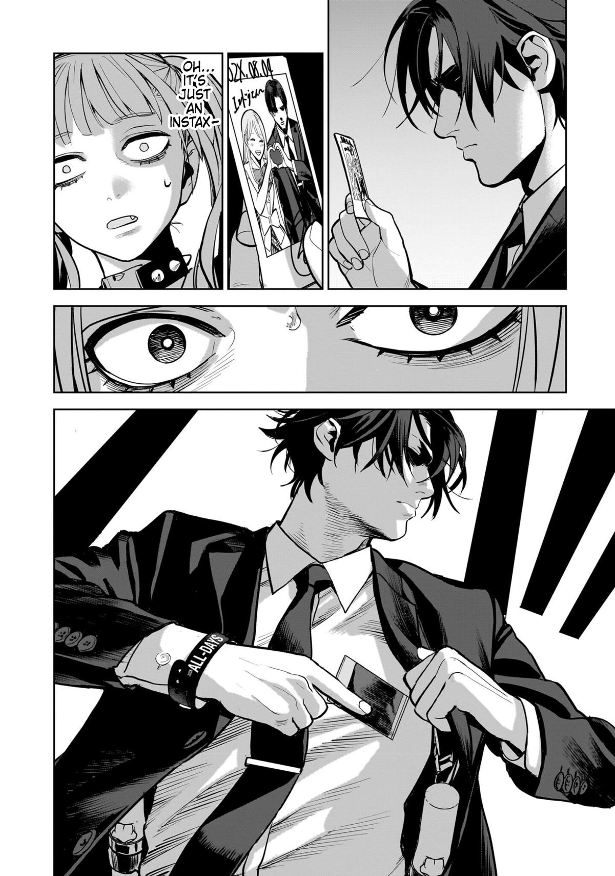 The Hitman Stans Chapter 15 12