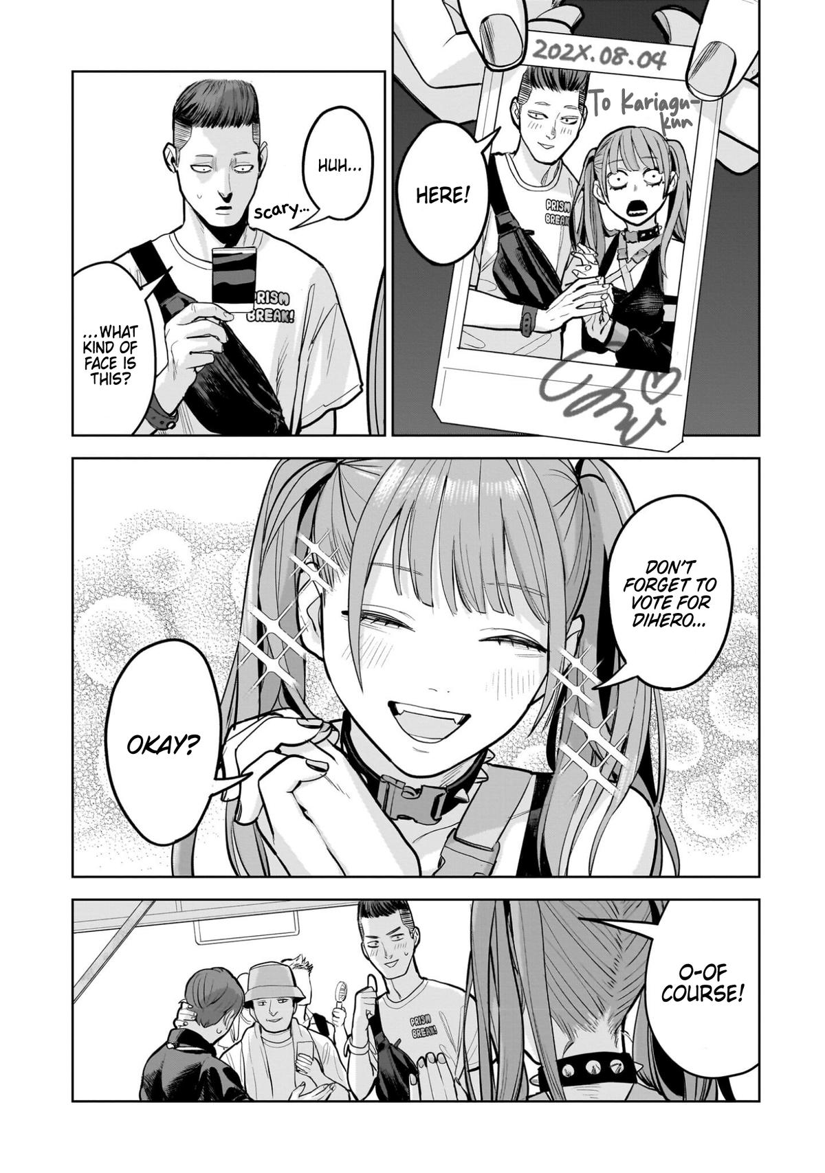 The Hitman Stans Chapter 15 14