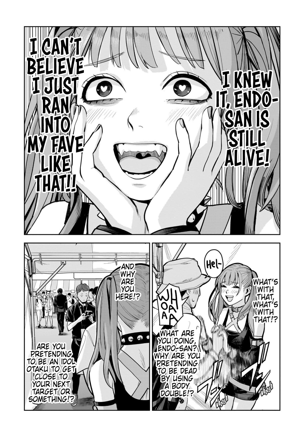 The Hitman Stans Chapter 15 15
