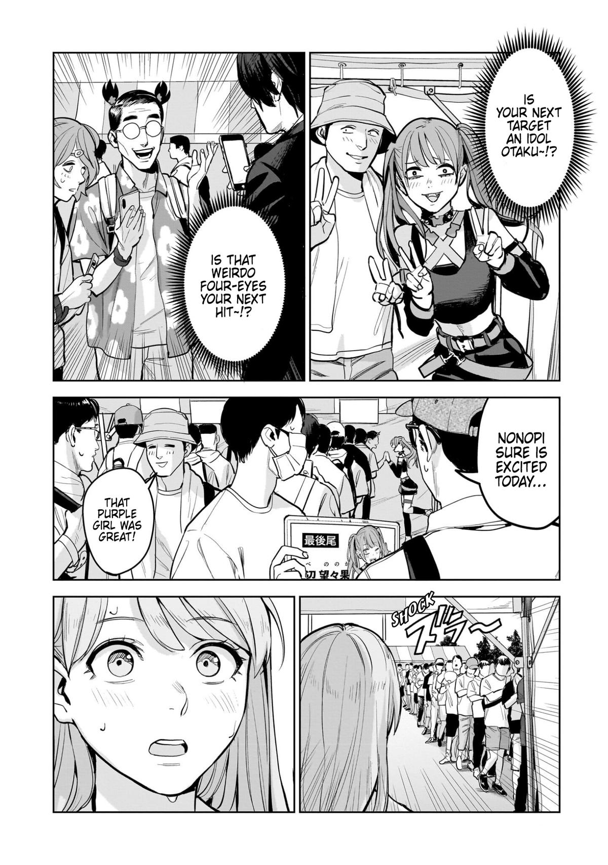 The Hitman Stans Chapter 15 16