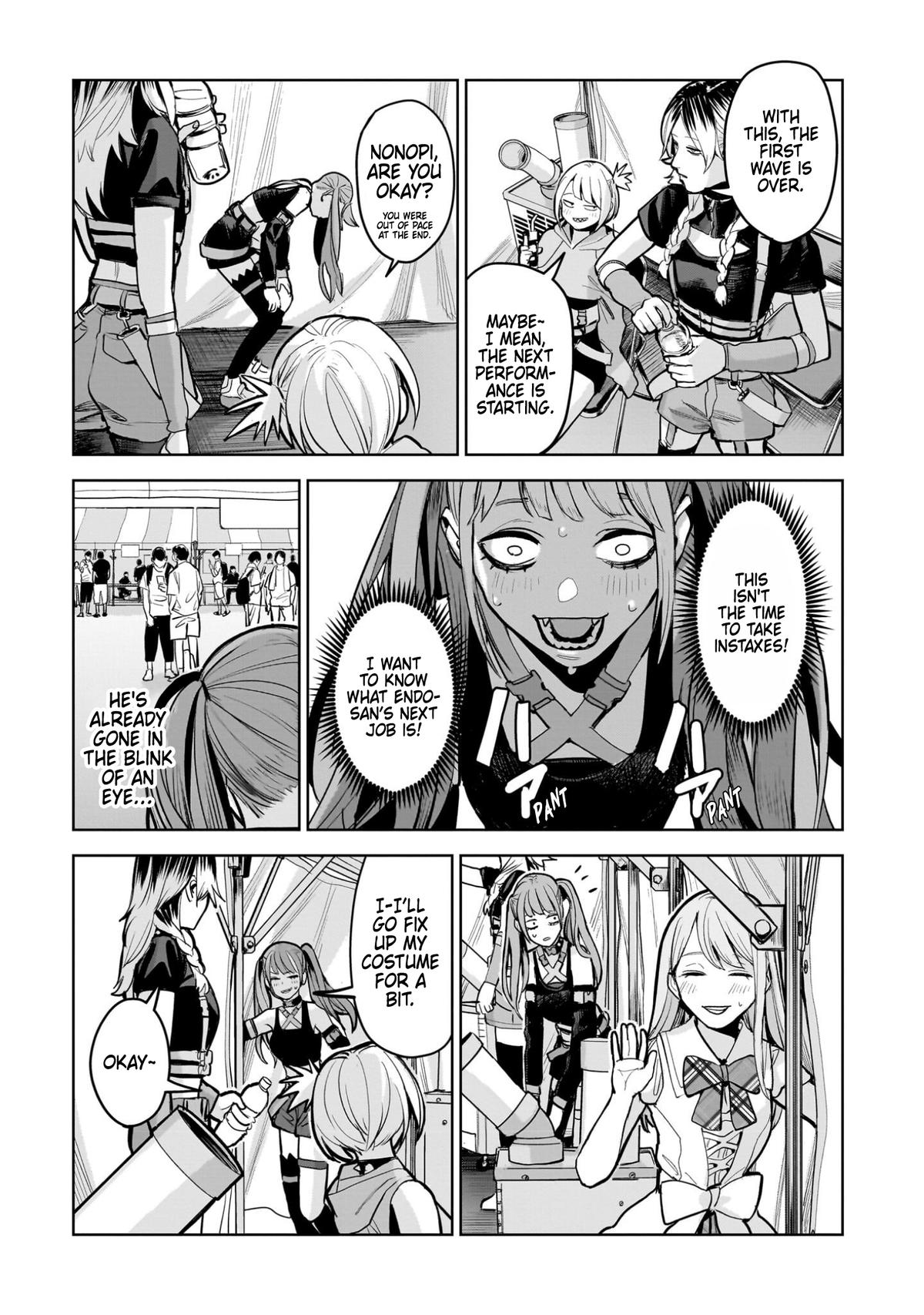 The Hitman Stans Chapter 15 17