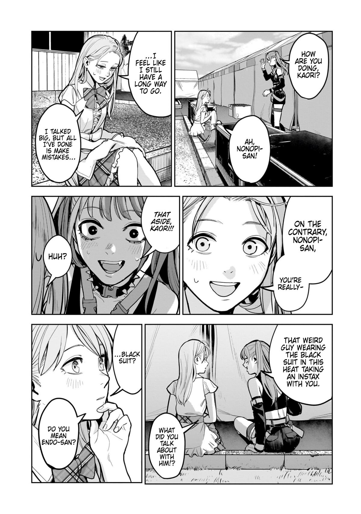 The Hitman Stans Chapter 15 18