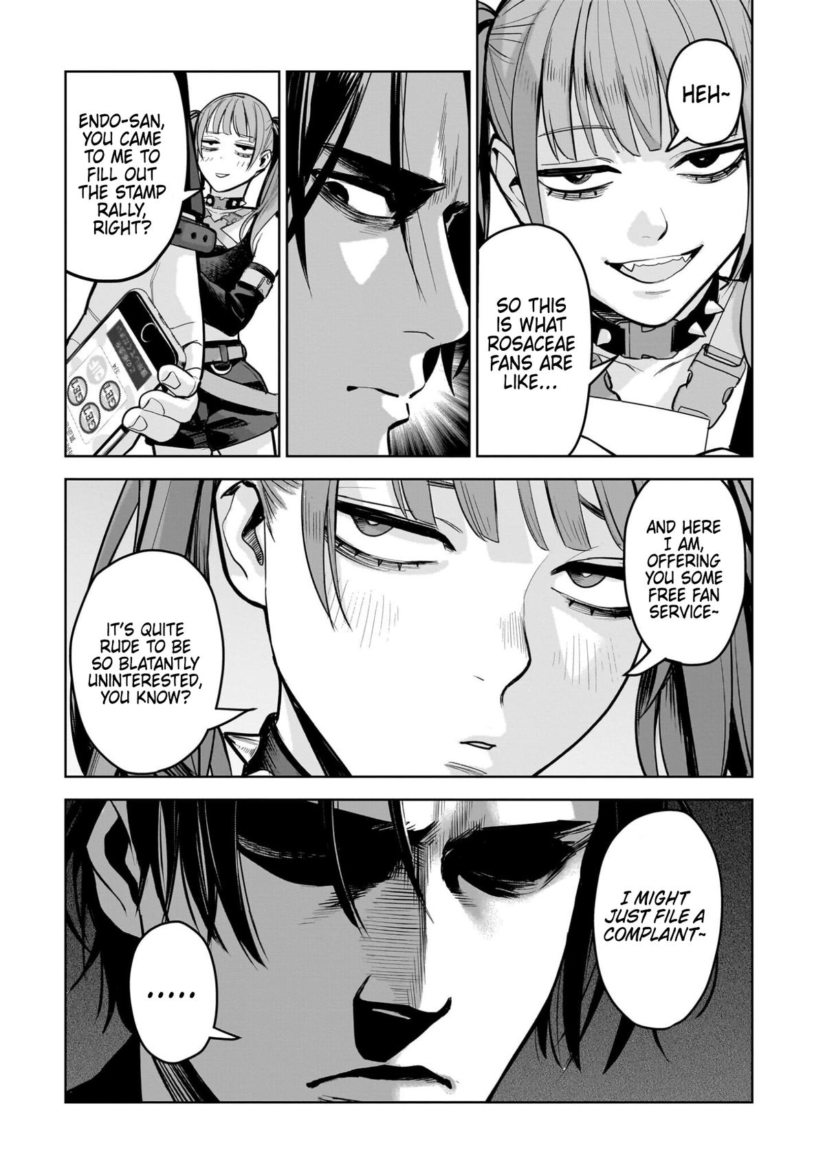 The Hitman Stans Chapter 15 25
