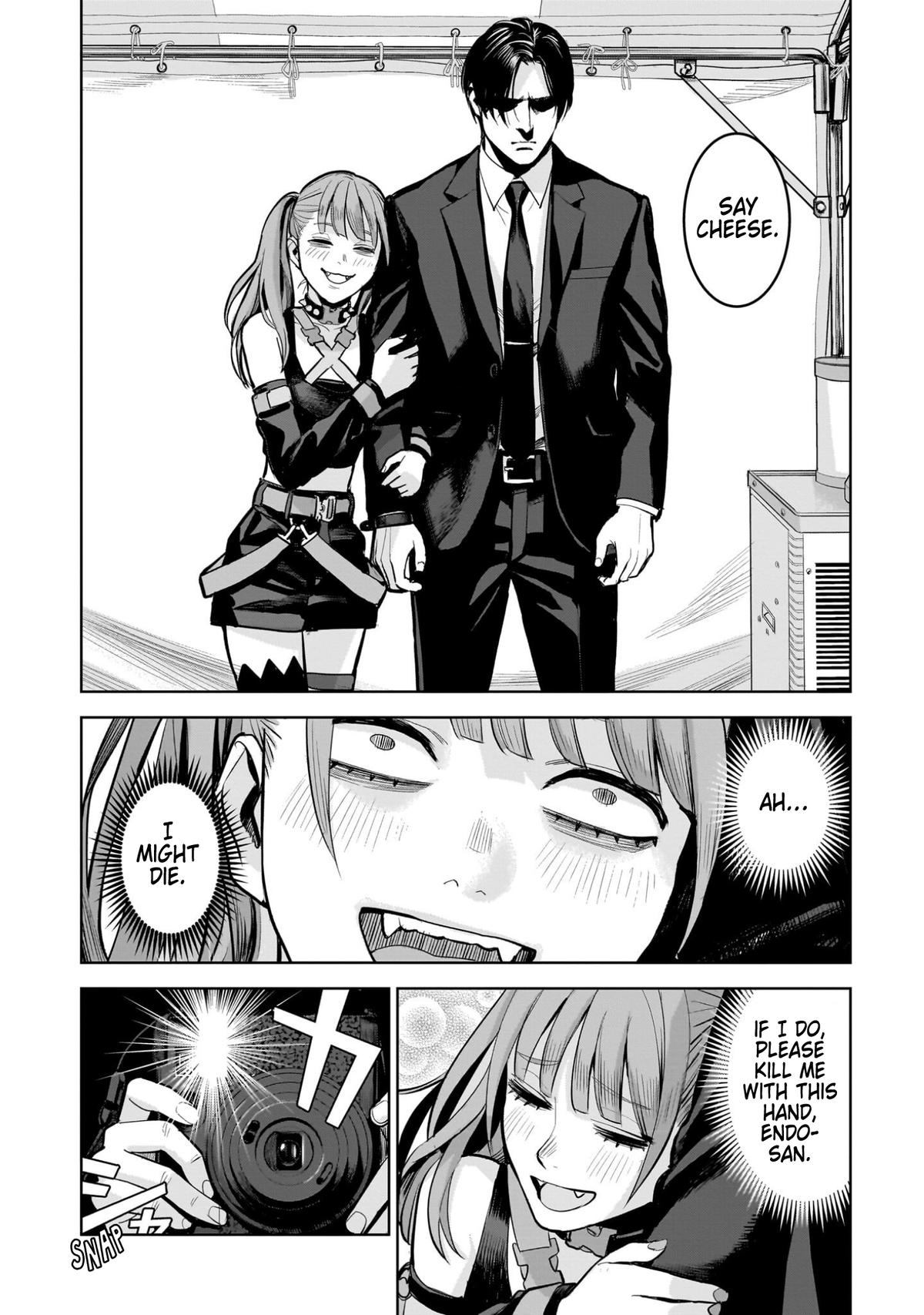 The Hitman Stans Chapter 15 26