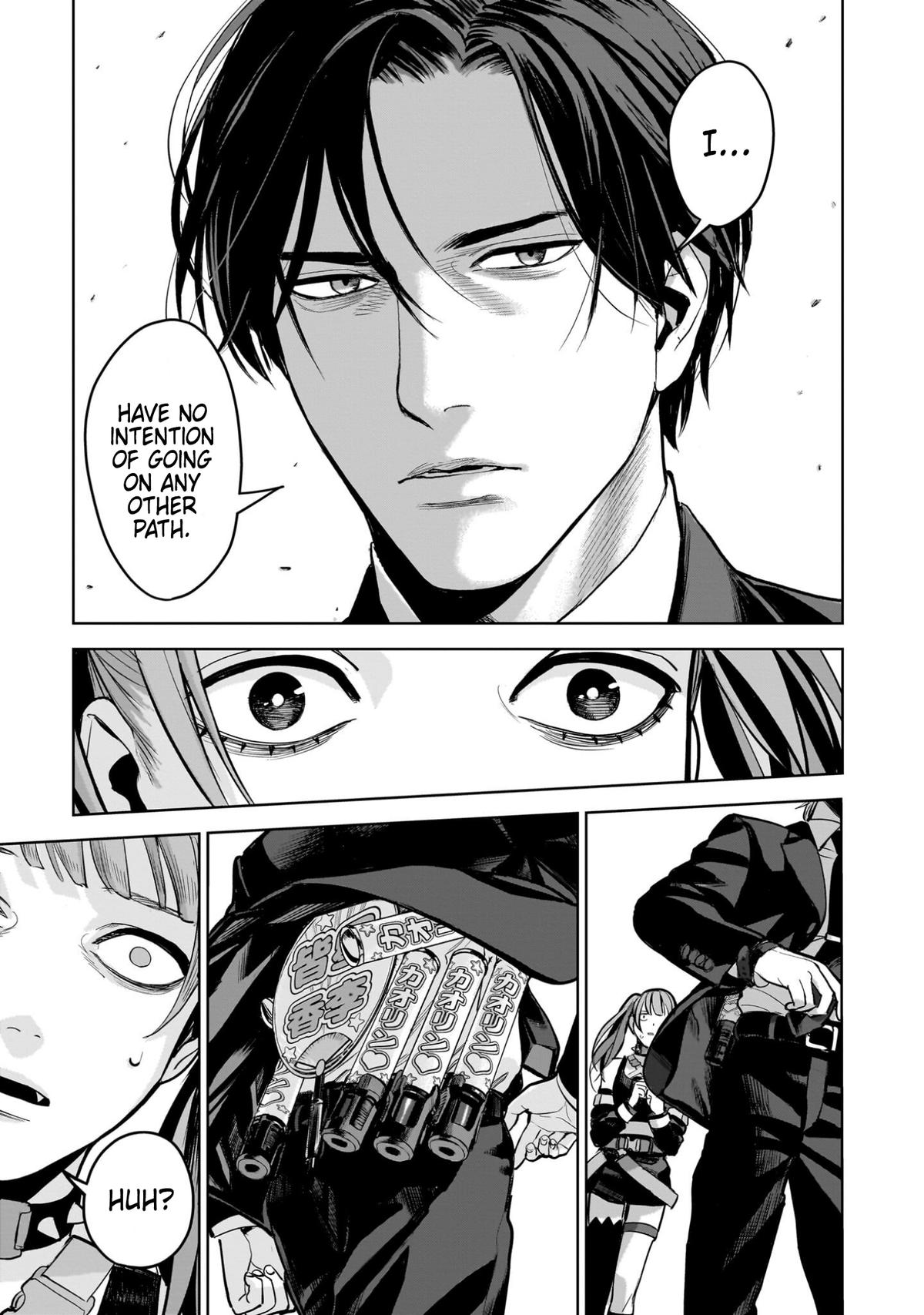 The Hitman Stans Chapter 15 29