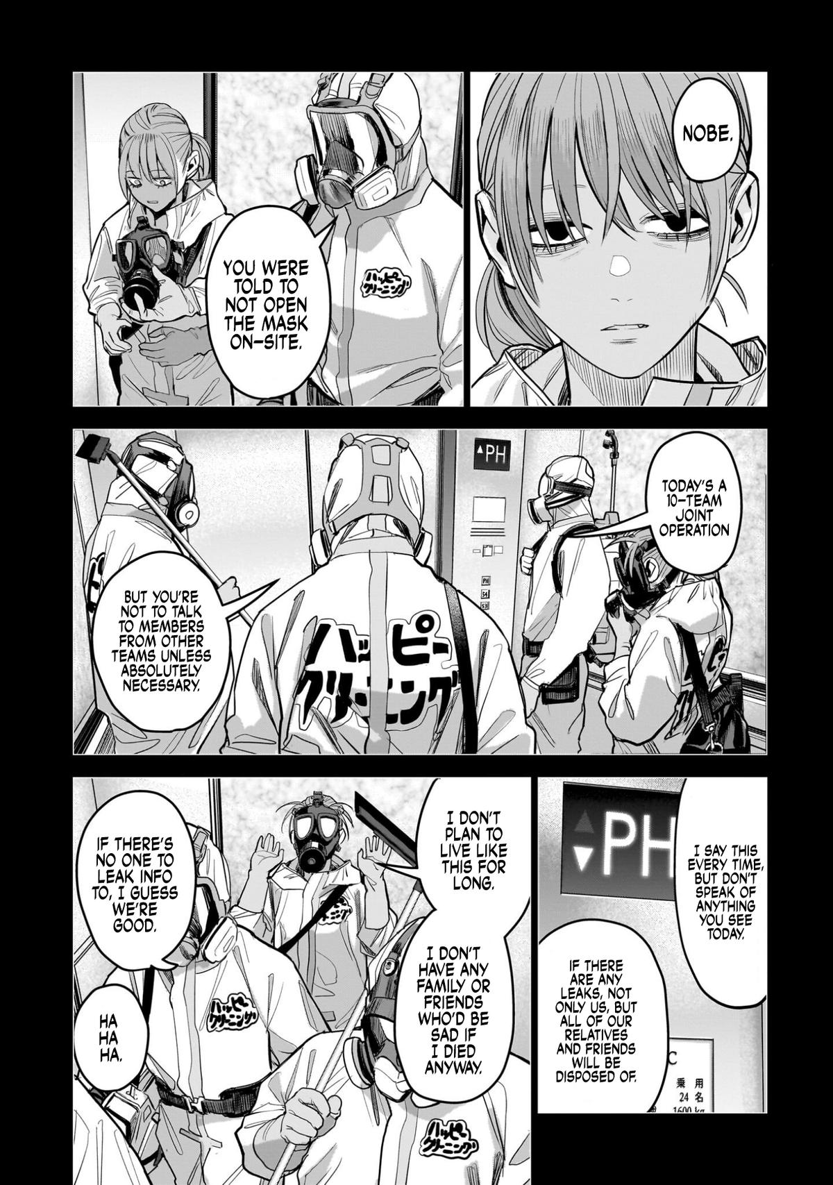 The Hitman Stans Chapter 15 30