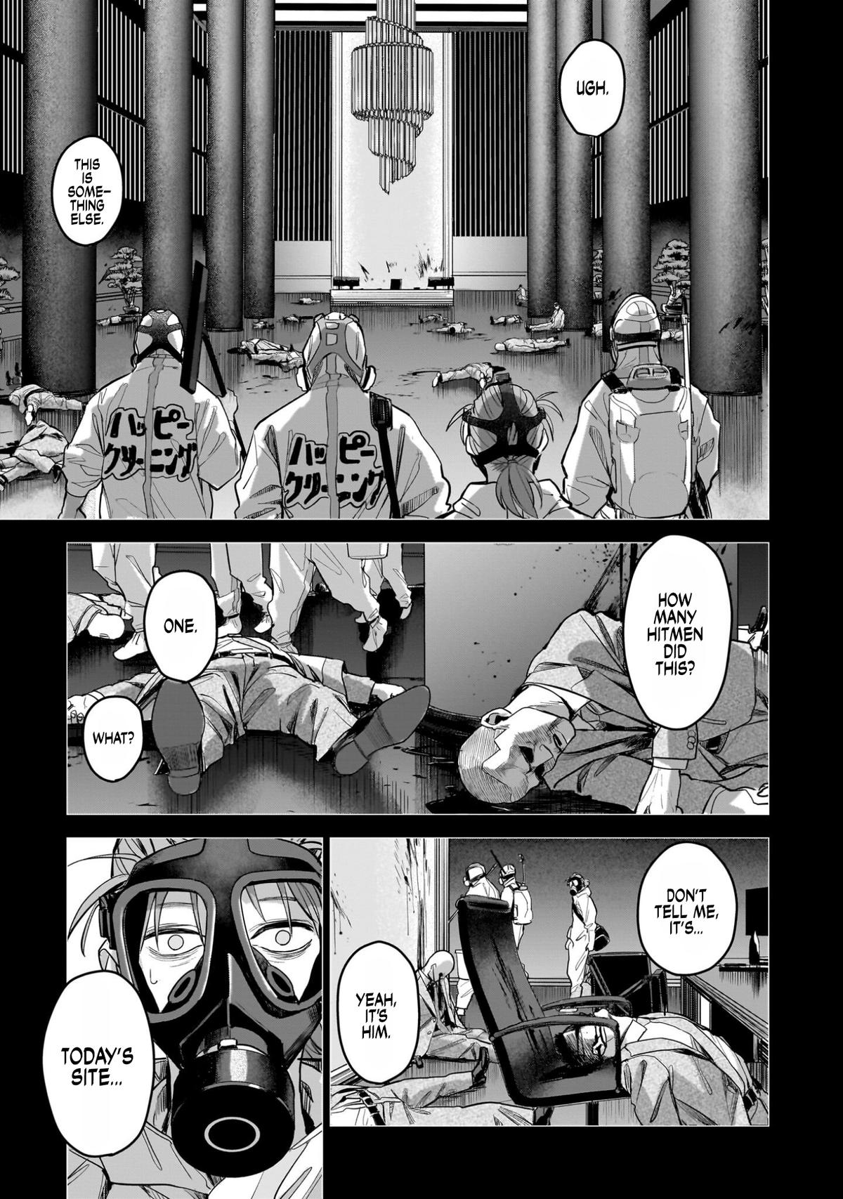 The Hitman Stans Chapter 15 31