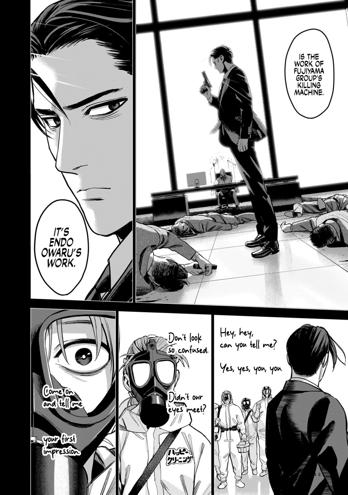 The Hitman Stans Chapter 15 32
