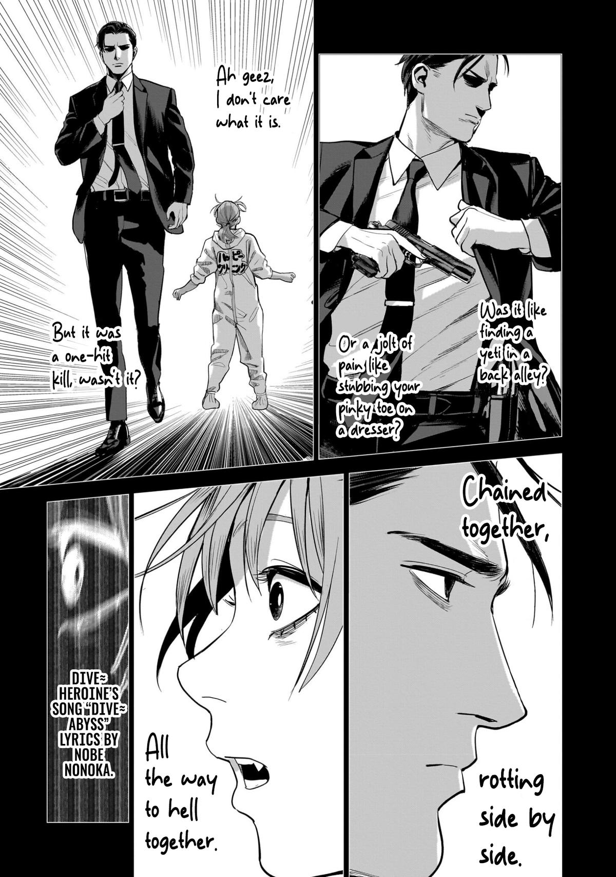 The Hitman Stans Chapter 15 33