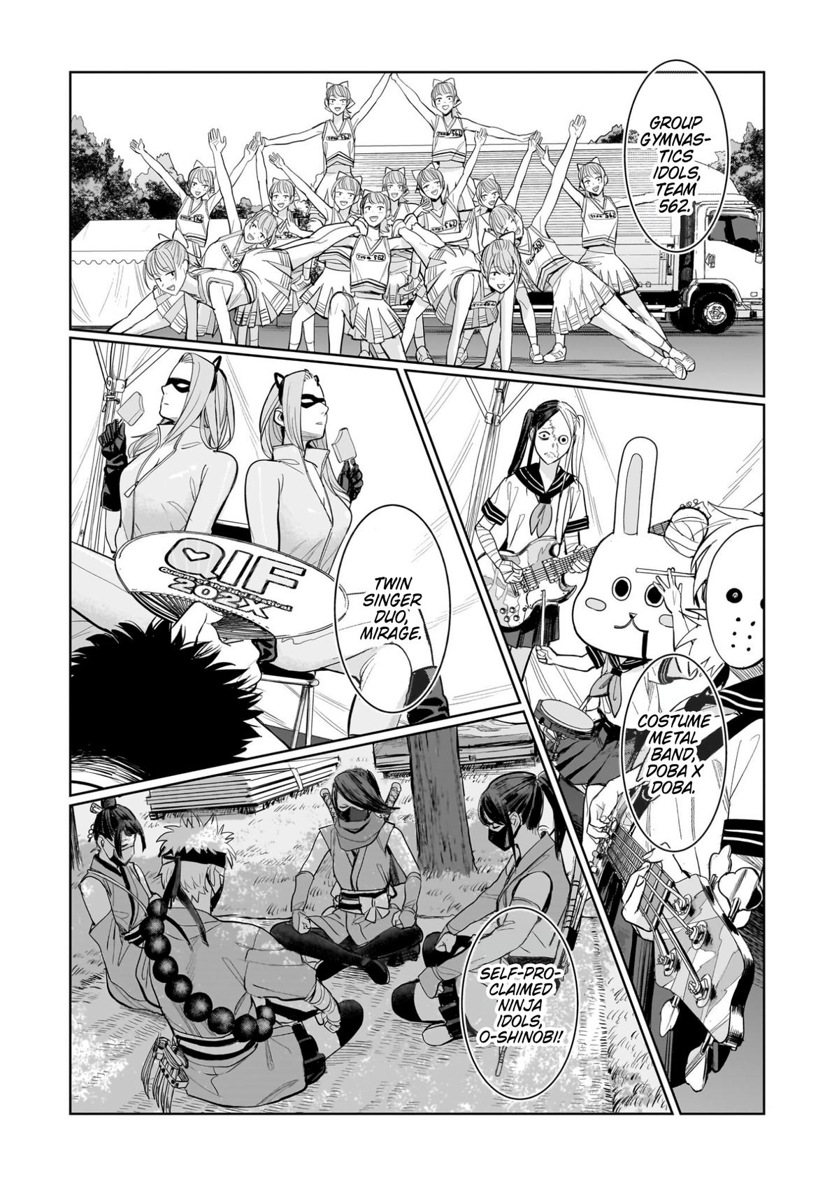 The Hitman Stans Chapter 16 9