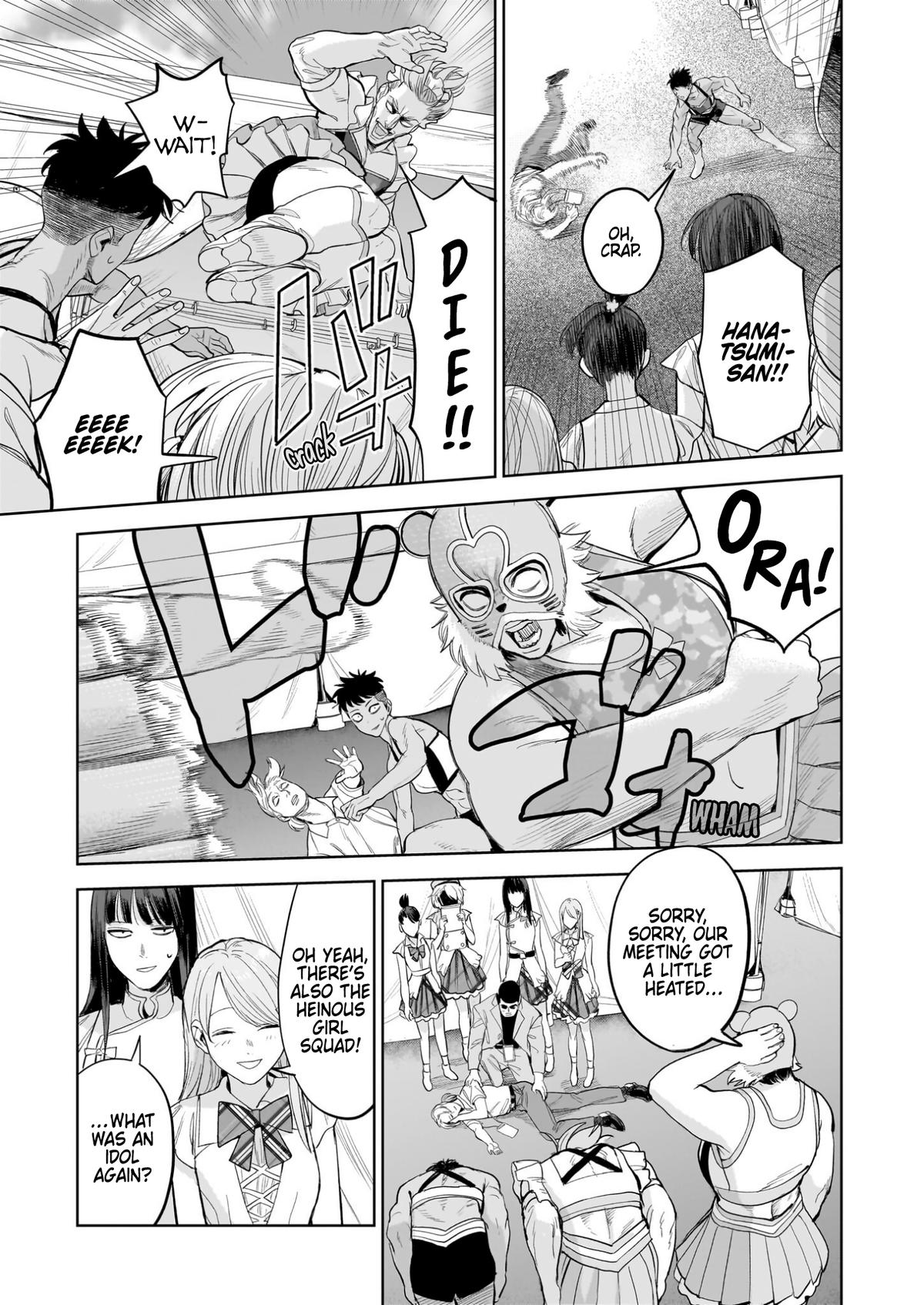 The Hitman Stans Chapter 16 11