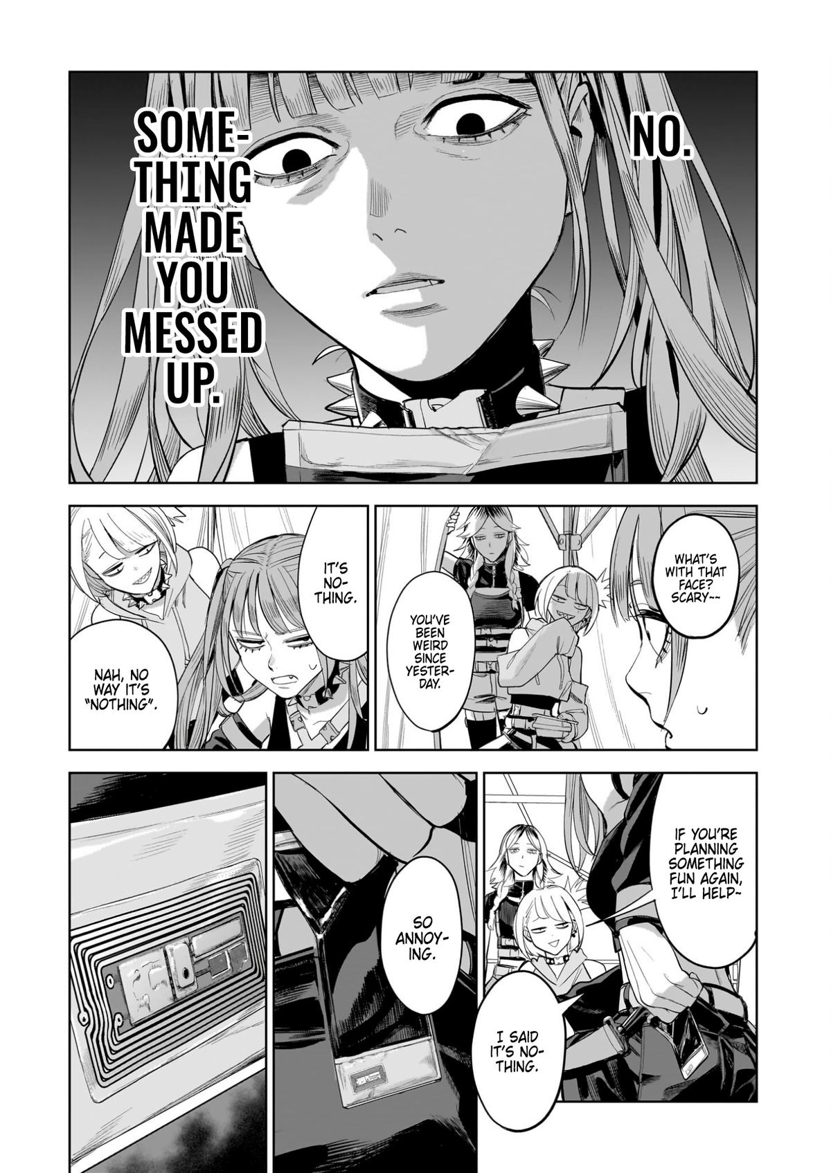 The Hitman Stans Chapter 16 13
