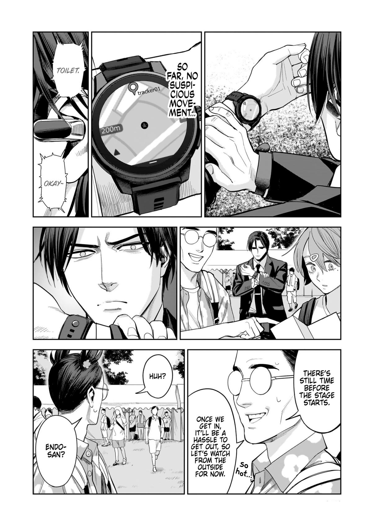 The Hitman Stans Chapter 16 16