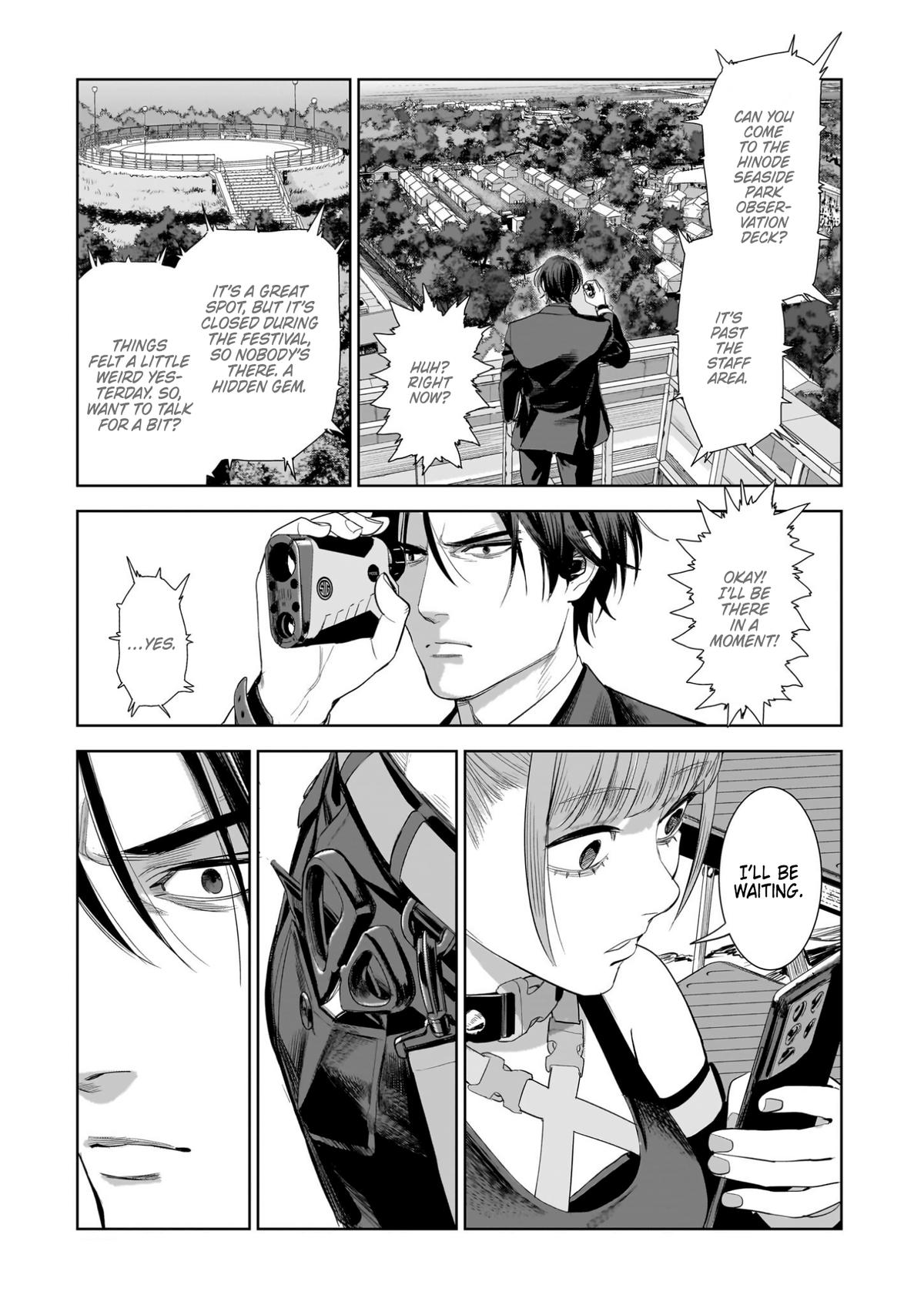The Hitman Stans Chapter 16 19