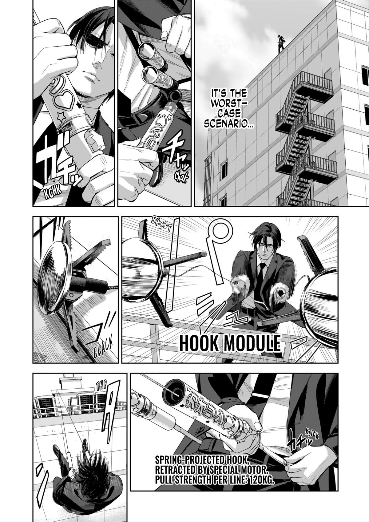 The Hitman Stans Chapter 16 20