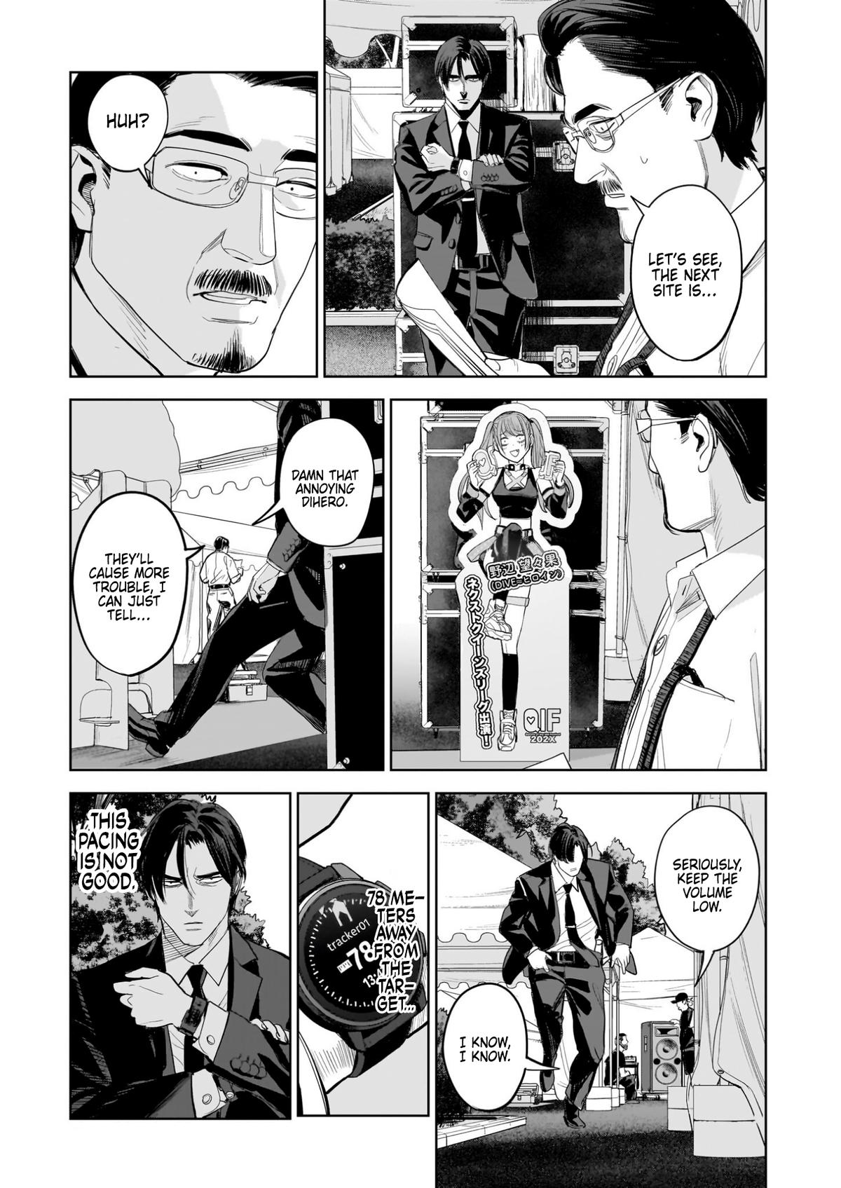 The Hitman Stans Chapter 16 25
