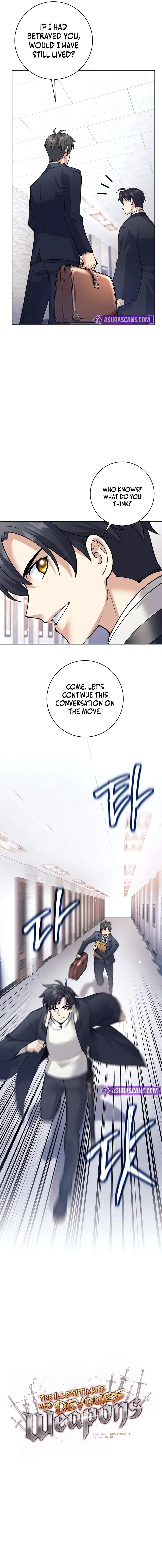 The Illegitimate Who Devours Weapons Chapter 52 12