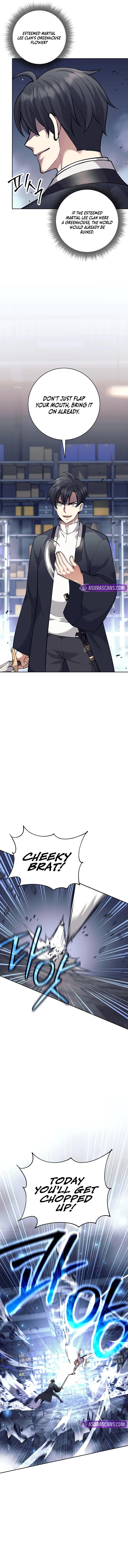 The Illegitimate Who Devours Weapons Chapter 53 8