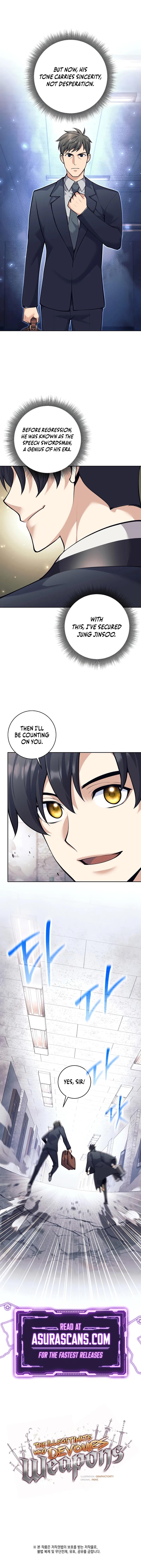 The Illegitimate Who Devours Weapons Chapter 54 11