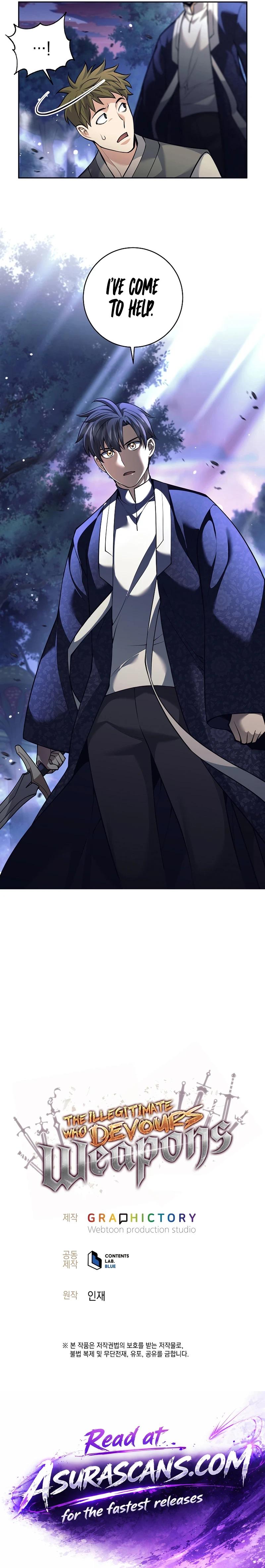 The Illegitimate Who Devours Weapons Chapter 82 10