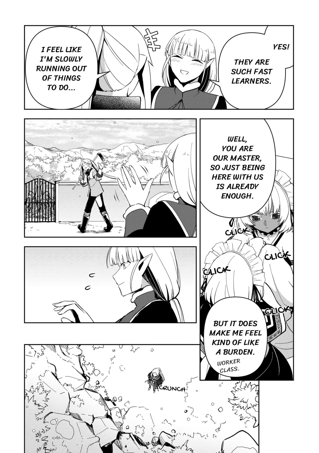 Fushiou wa Slow Life wo Kibou shimasu Chapter 10 Page 3