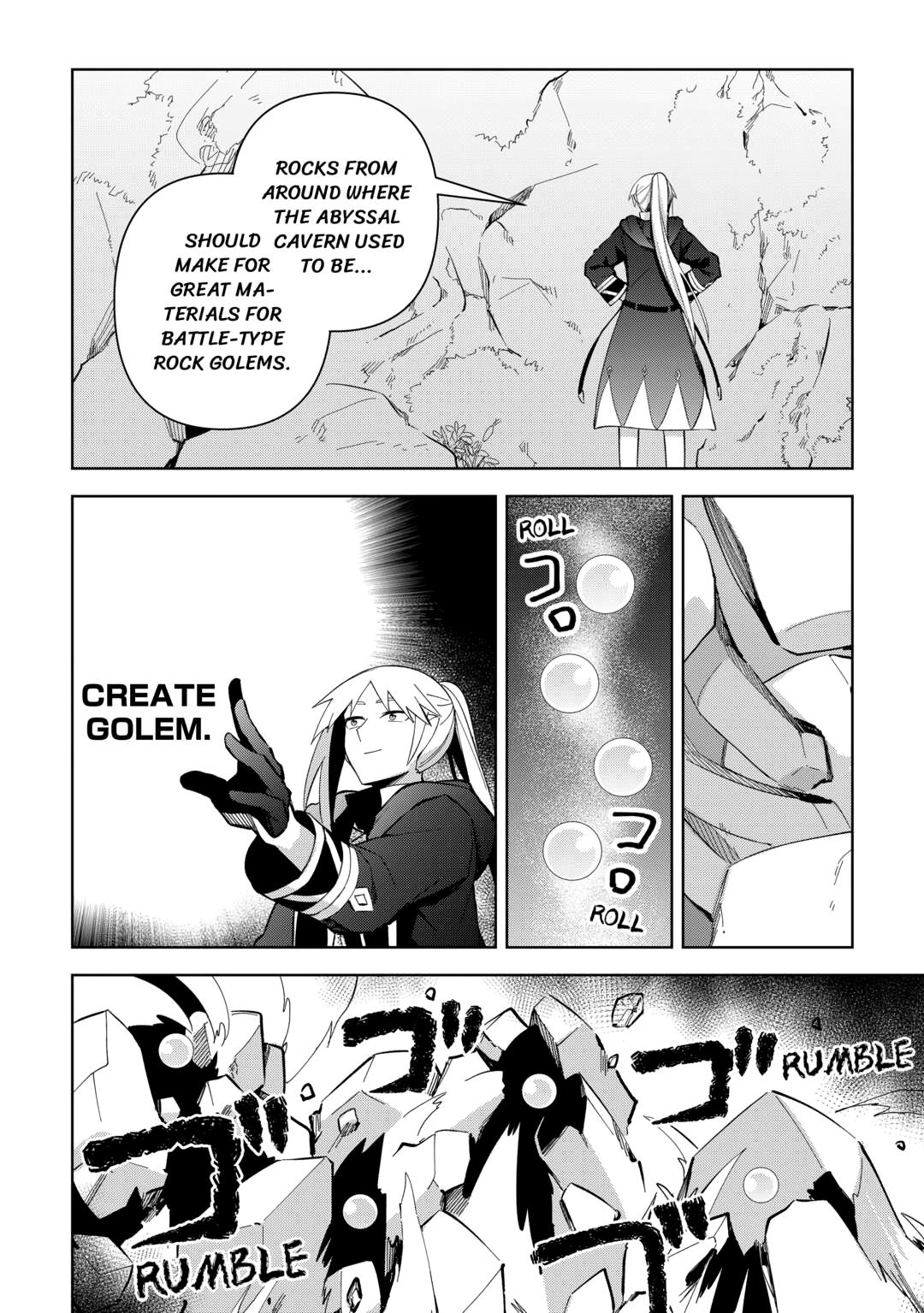 Fushiou wa Slow Life wo Kibou shimasu Chapter 10 Page 4