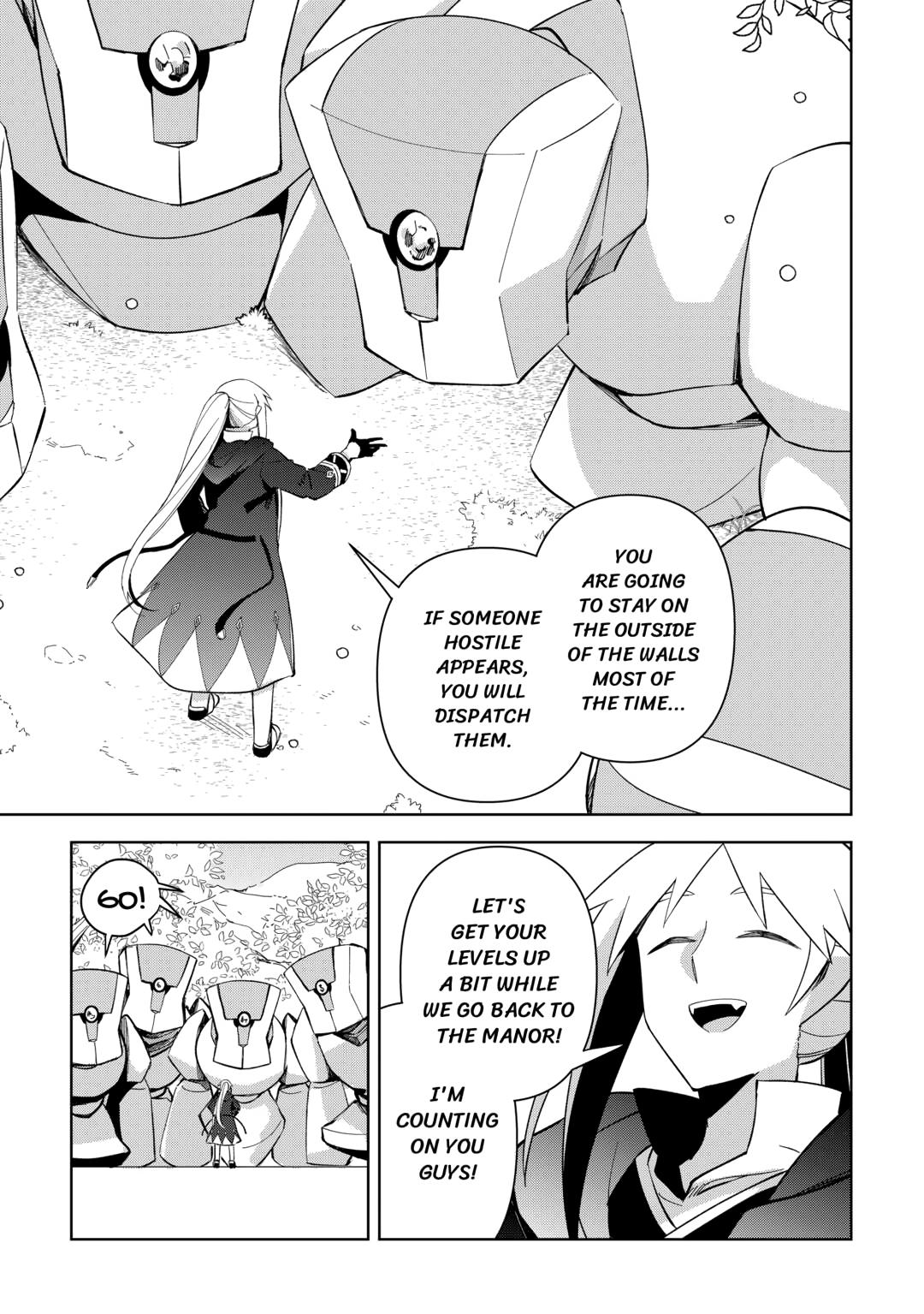 Fushiou wa Slow Life wo Kibou shimasu Chapter 10 Page 5