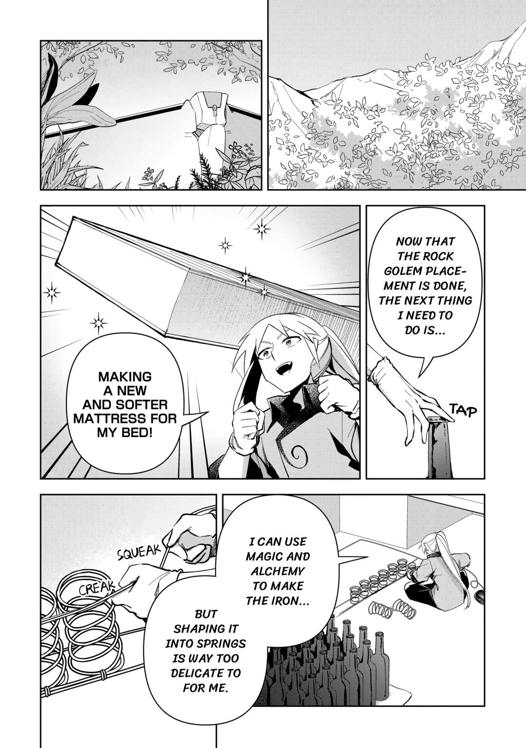 Fushiou wa Slow Life wo Kibou shimasu Chapter 10 Page 6