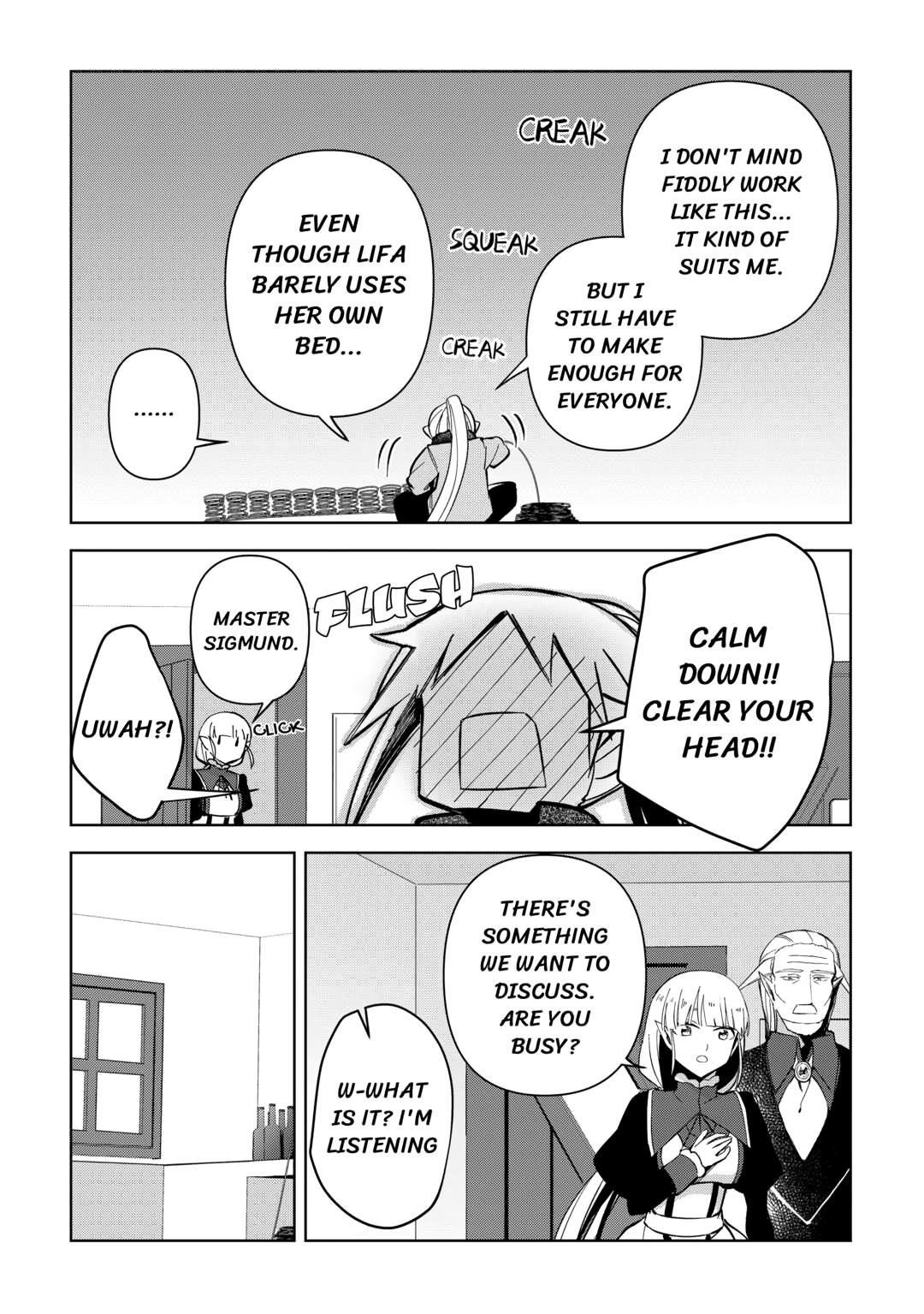 Fushiou wa Slow Life wo Kibou shimasu Chapter 10 Page 7