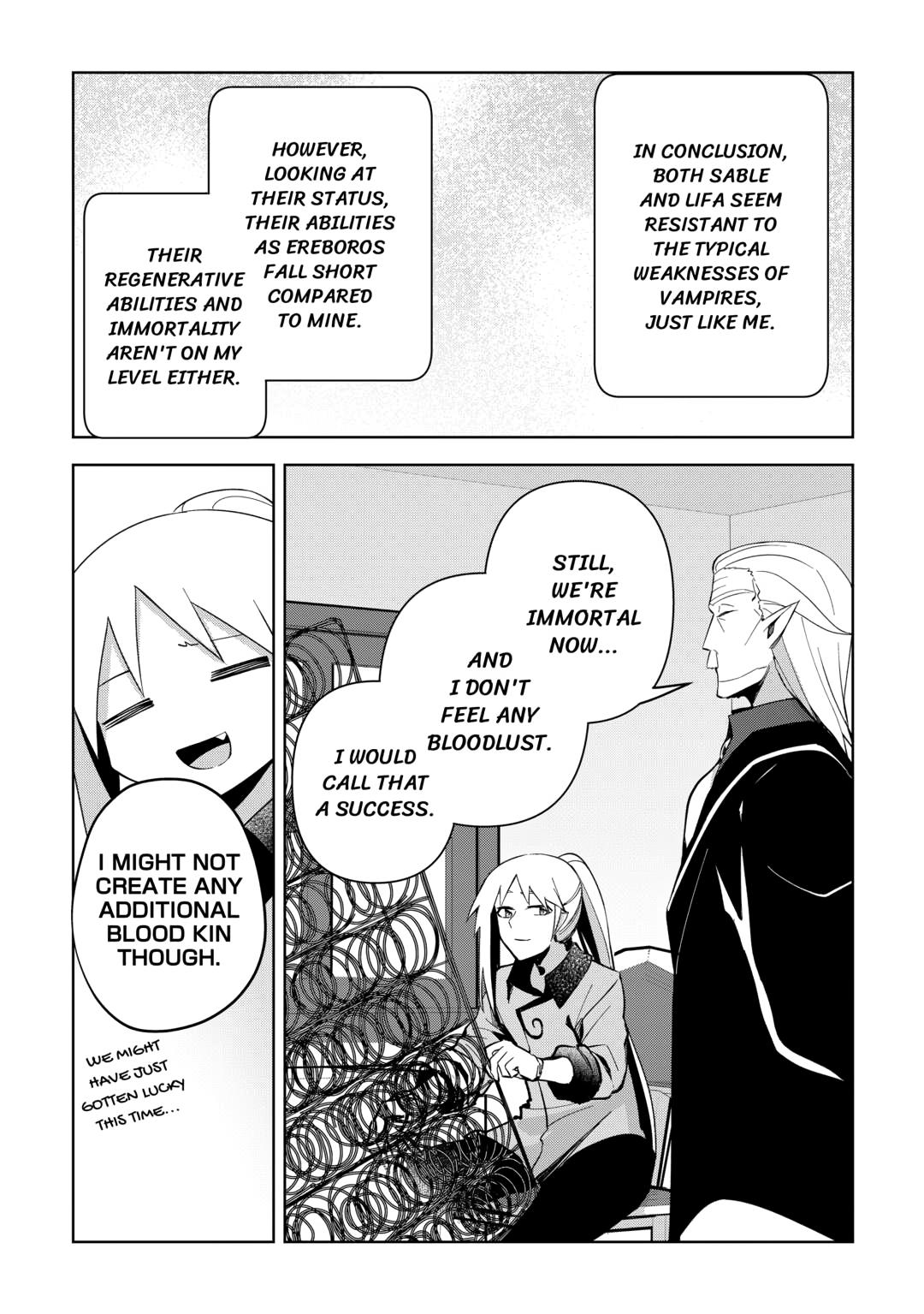 Fushiou wa Slow Life wo Kibou shimasu Chapter 10 Page 14