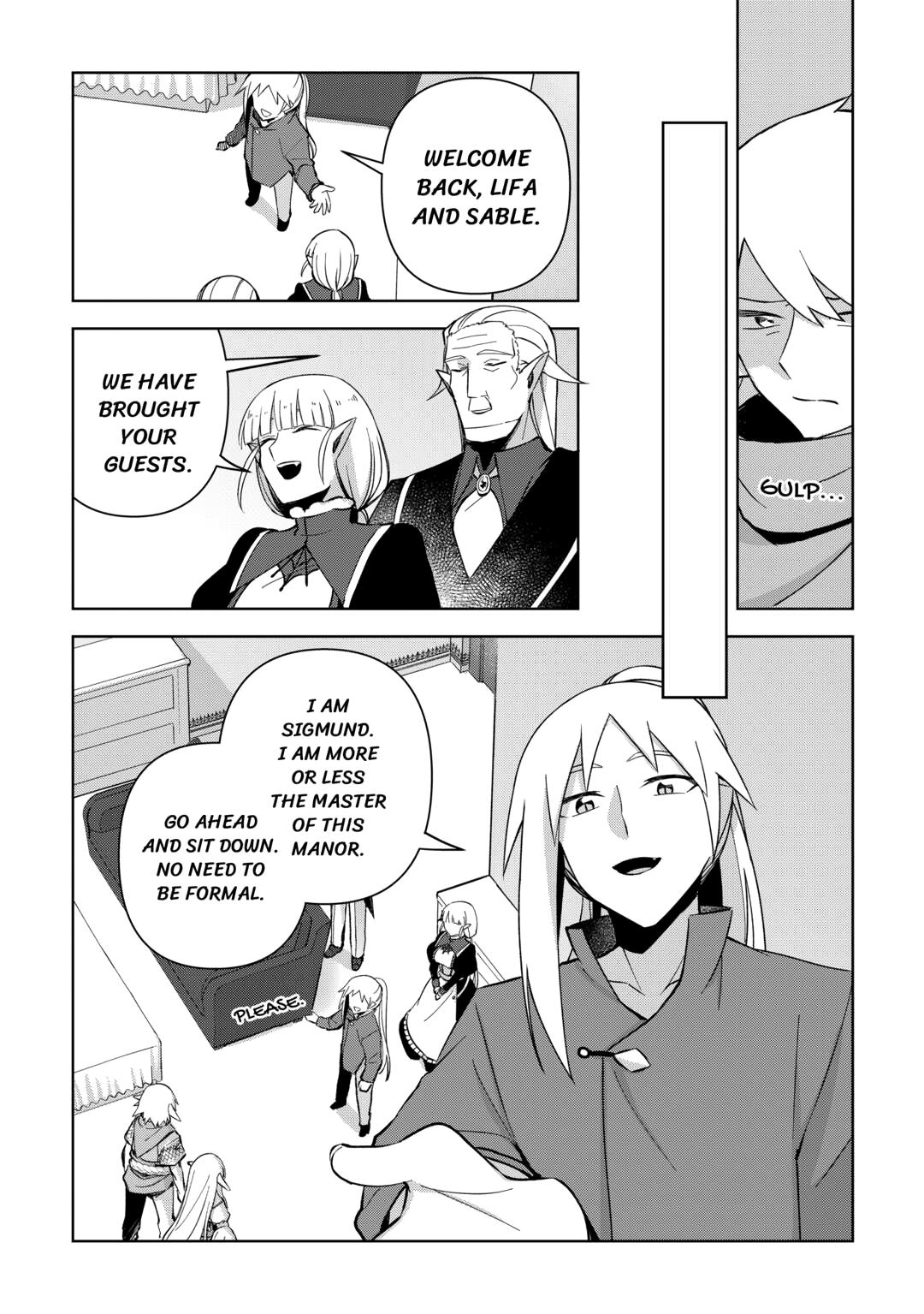 Fushiou wa Slow Life wo Kibou shimasu Chapter 10 Page 21