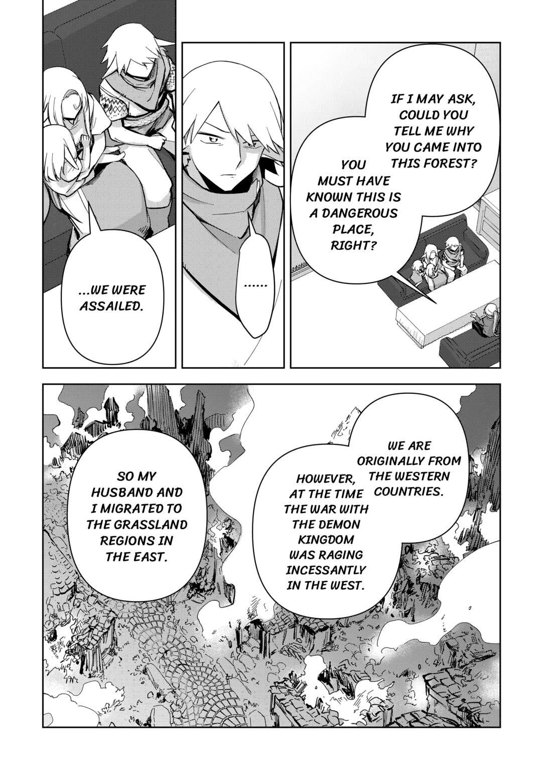 Fushiou wa Slow Life wo Kibou shimasu Chapter 10 Page 23