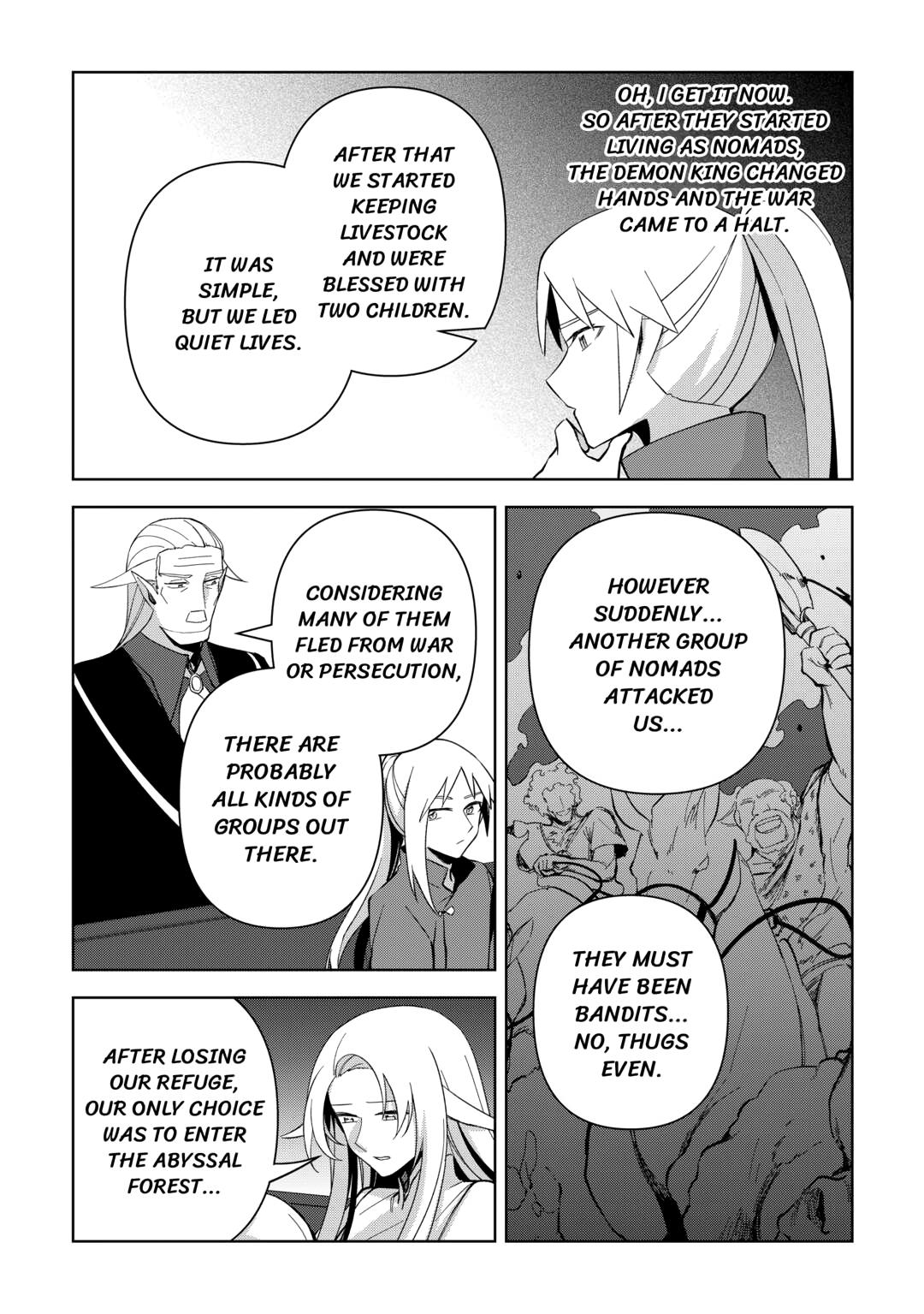 Fushiou wa Slow Life wo Kibou shimasu Chapter 10 Page 24