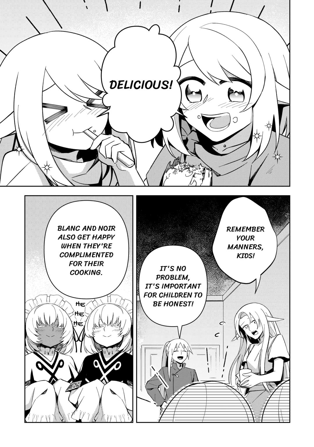 Fushiou wa Slow Life wo Kibou shimasu Chapter 10 Page 27