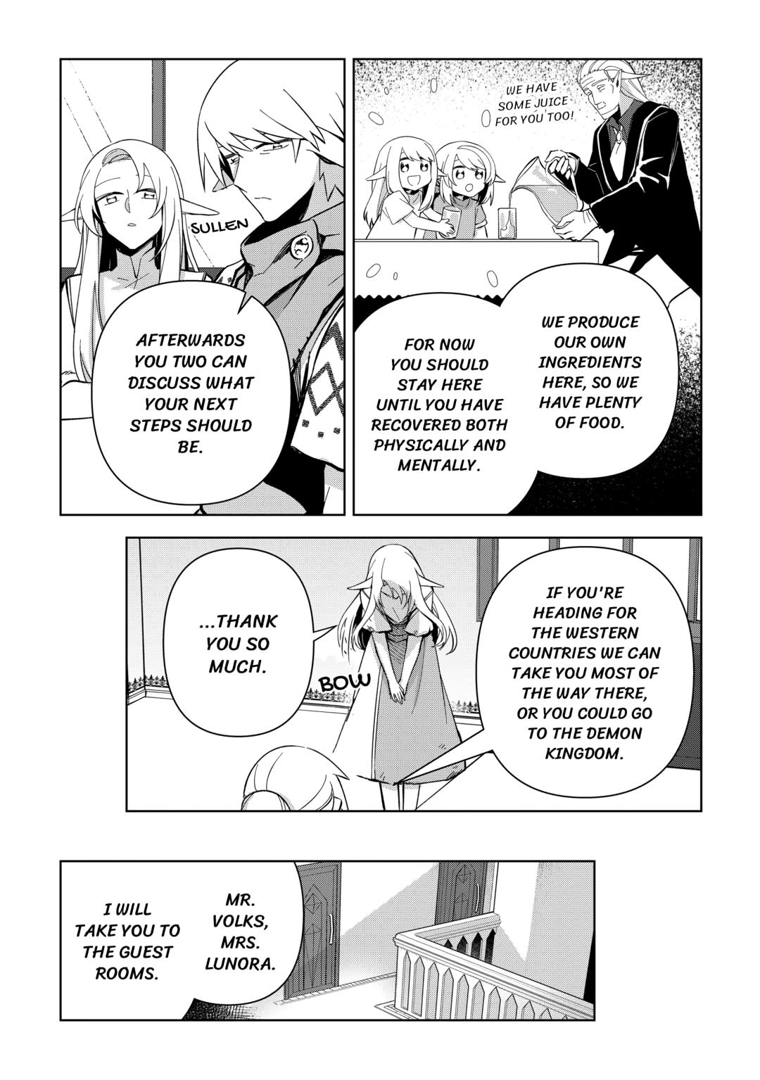 Fushiou wa Slow Life wo Kibou shimasu Chapter 10 Page 28