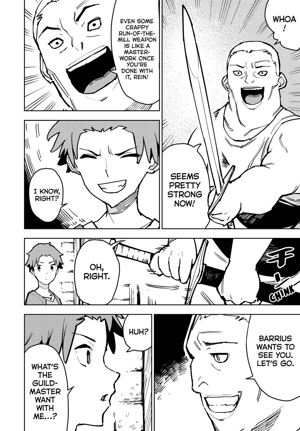 The Laid-Off Cheat-Granting Mage Enjoys a Second Lease on Life Chapter 1 7