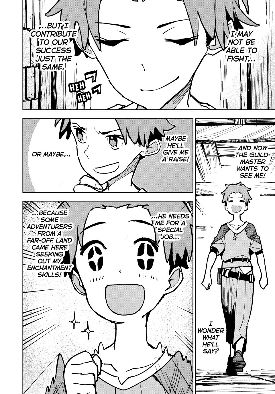 The Laid-Off Cheat-Granting Mage Enjoys a Second Lease on Life Chapter 1 9