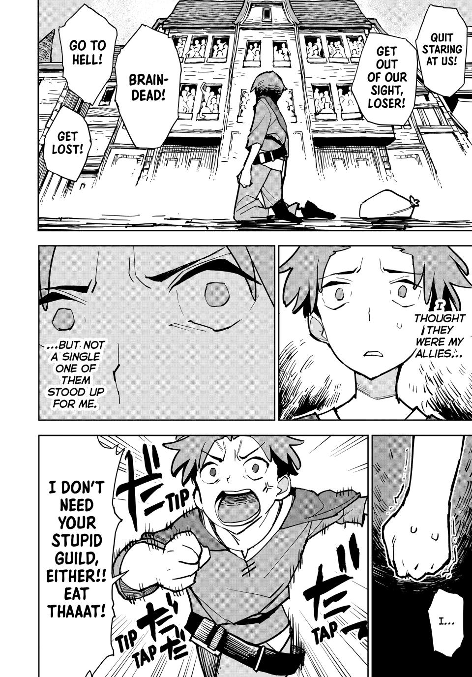 The Laid-Off Cheat-Granting Mage Enjoys a Second Lease on Life Chapter 1 13